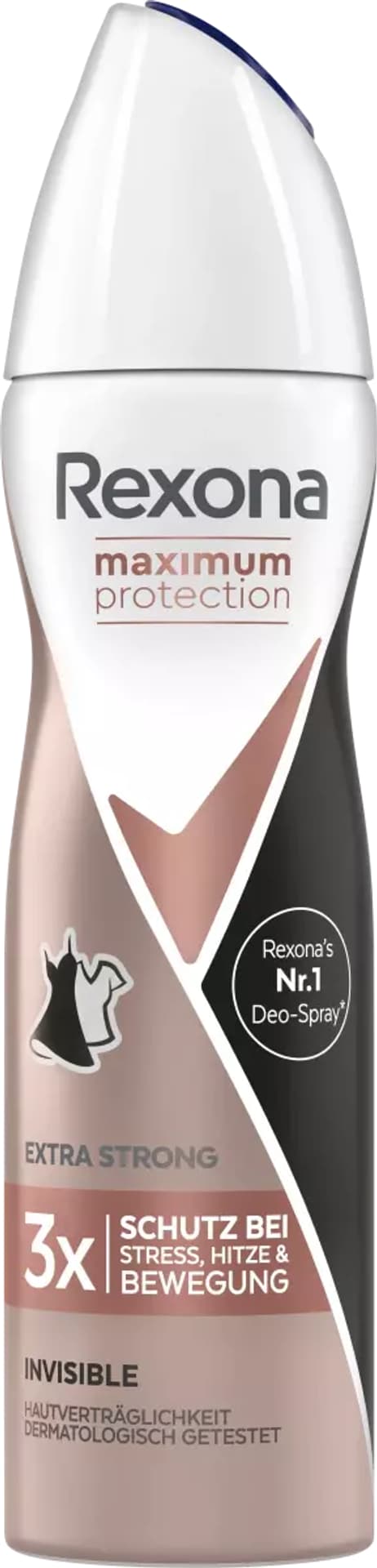 

Rexona Maximum Protection Invisible Antitranspirant Spray 150 ml