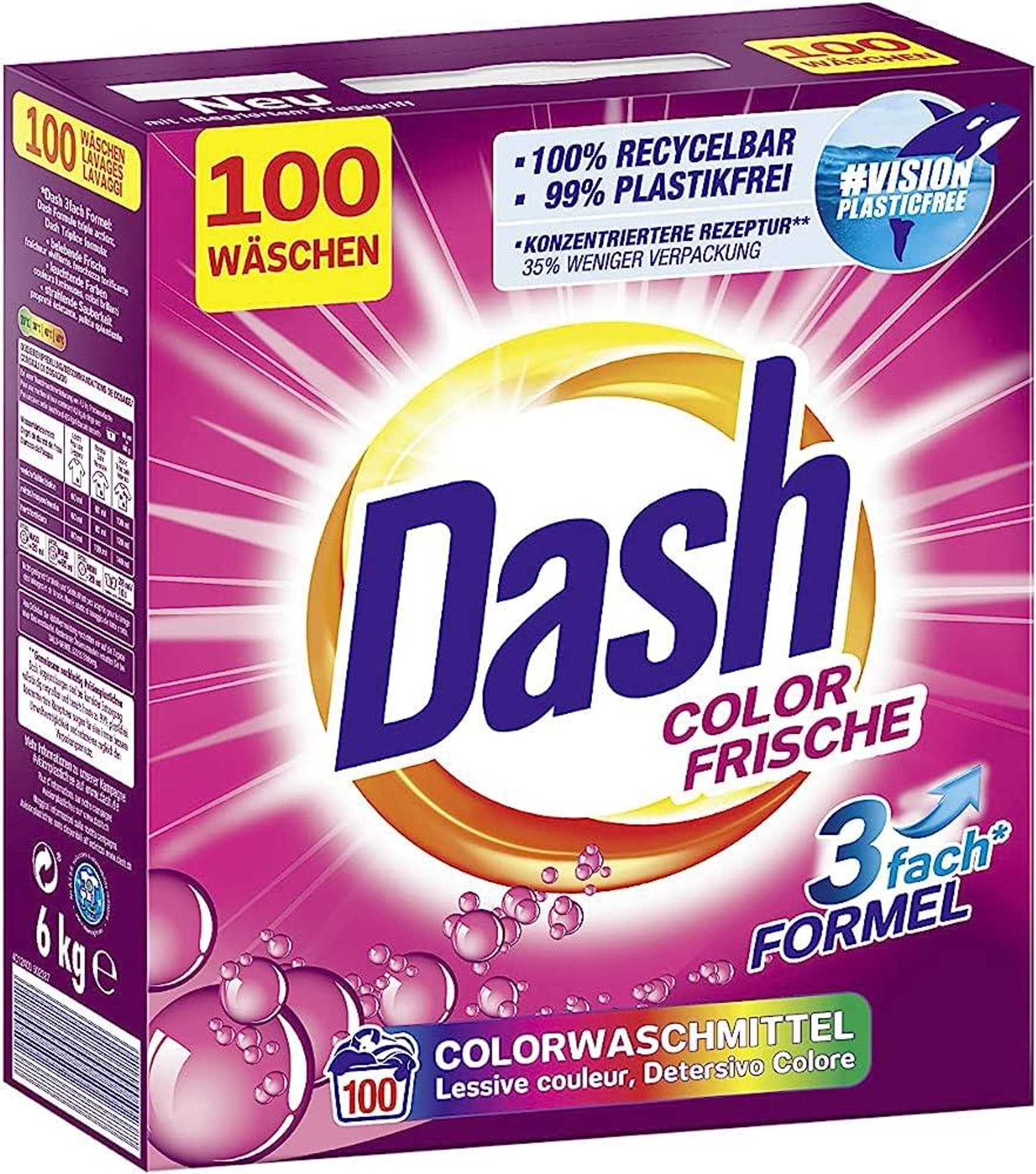 

Dash Color Proszek do Prania 100 prań