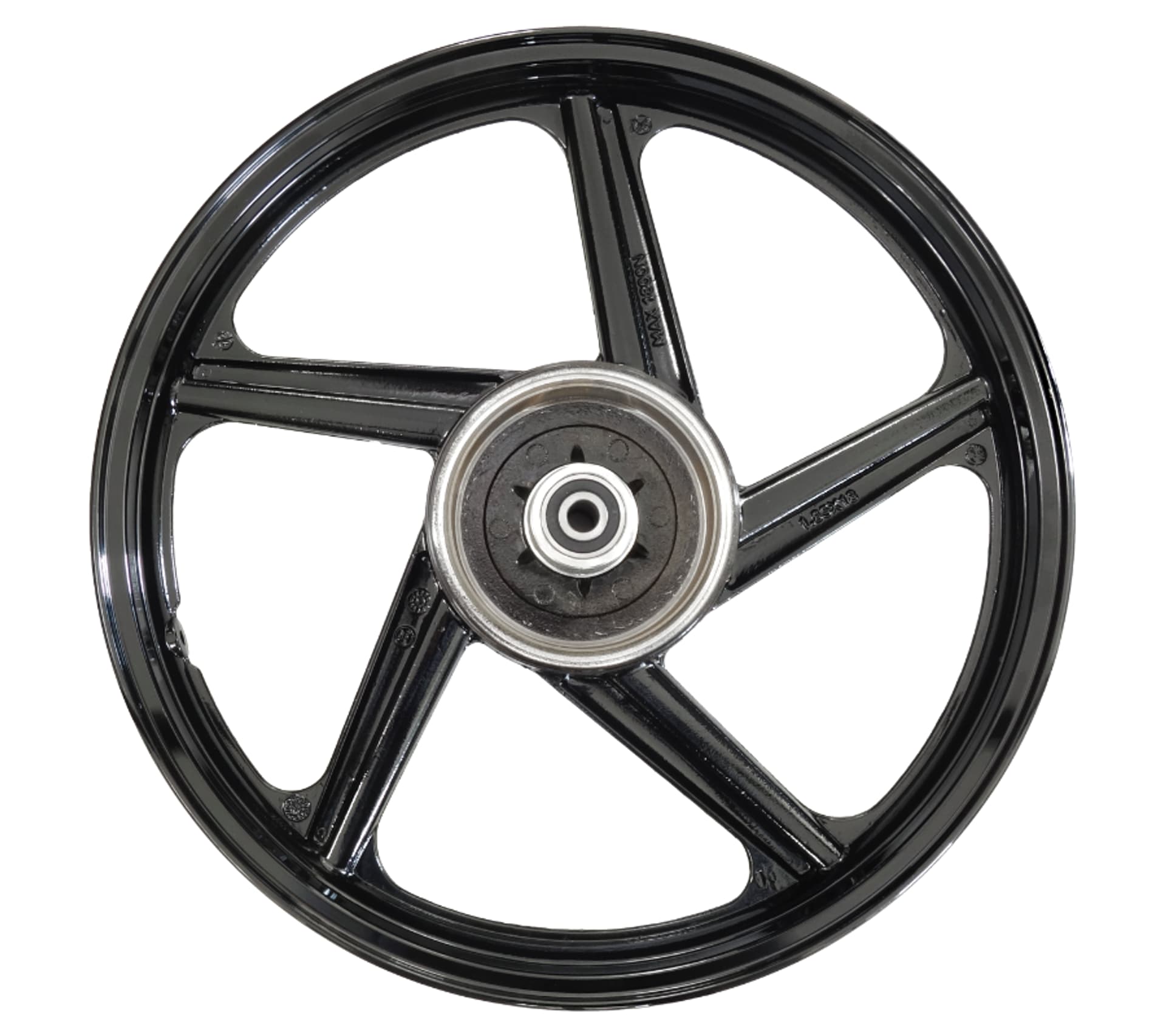 

Felga tylna 18-1,85 z hamulcem bębnowym do motoroweru Sprint 2 aluminiowa