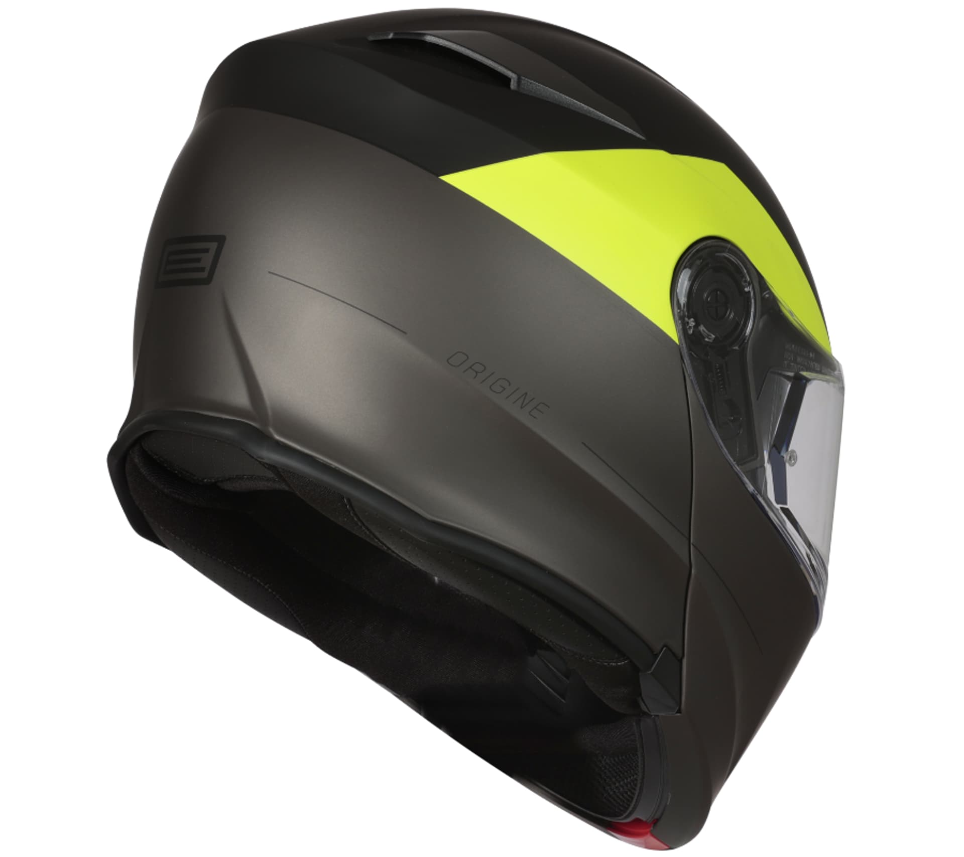 

Kask ORIGINE DELTA BASIC VIRGIN fluo yellow-black-titanium matt M