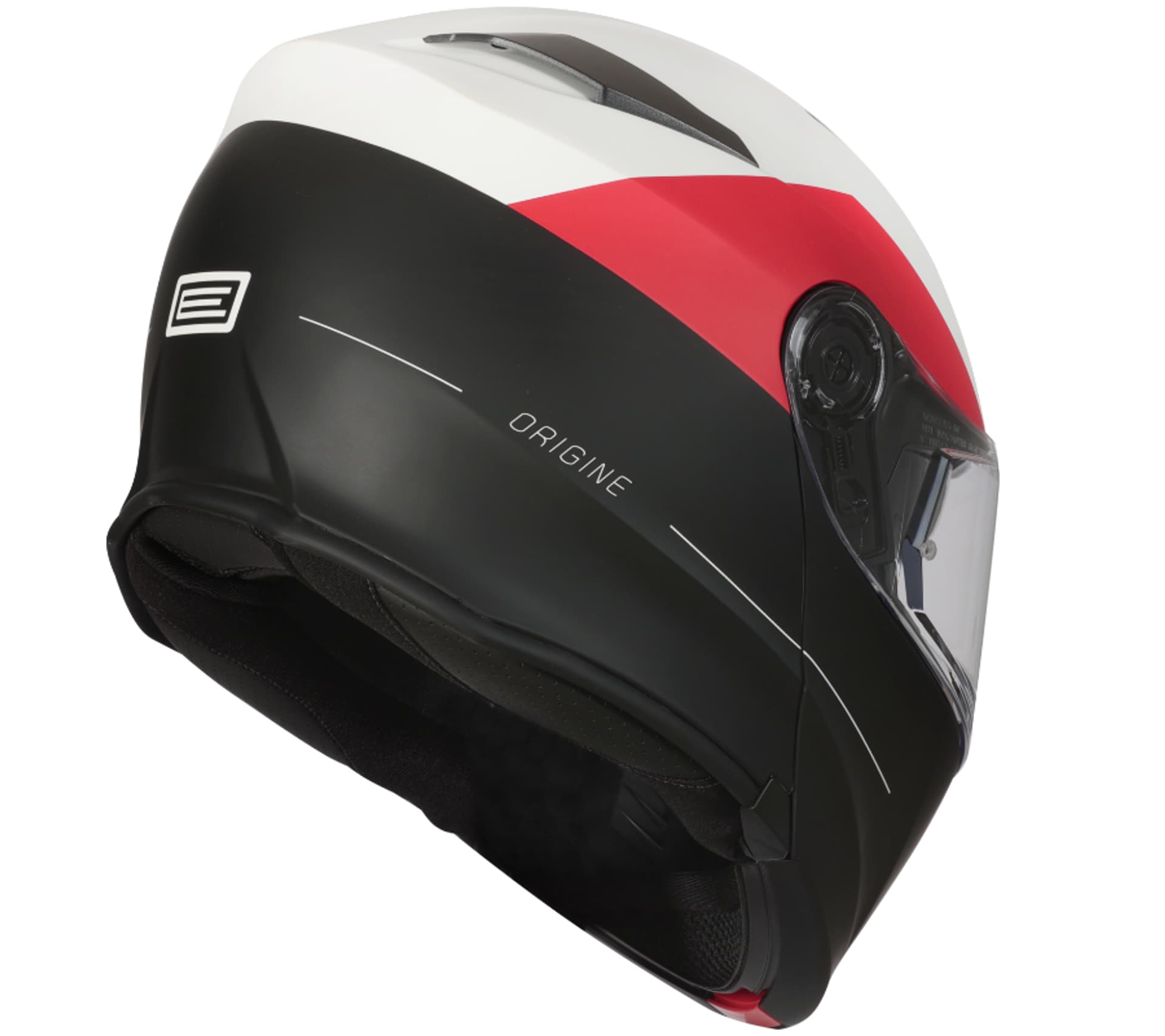

Kask ORIGINE DELTA BASIC VIRGIN red-black-white matt M