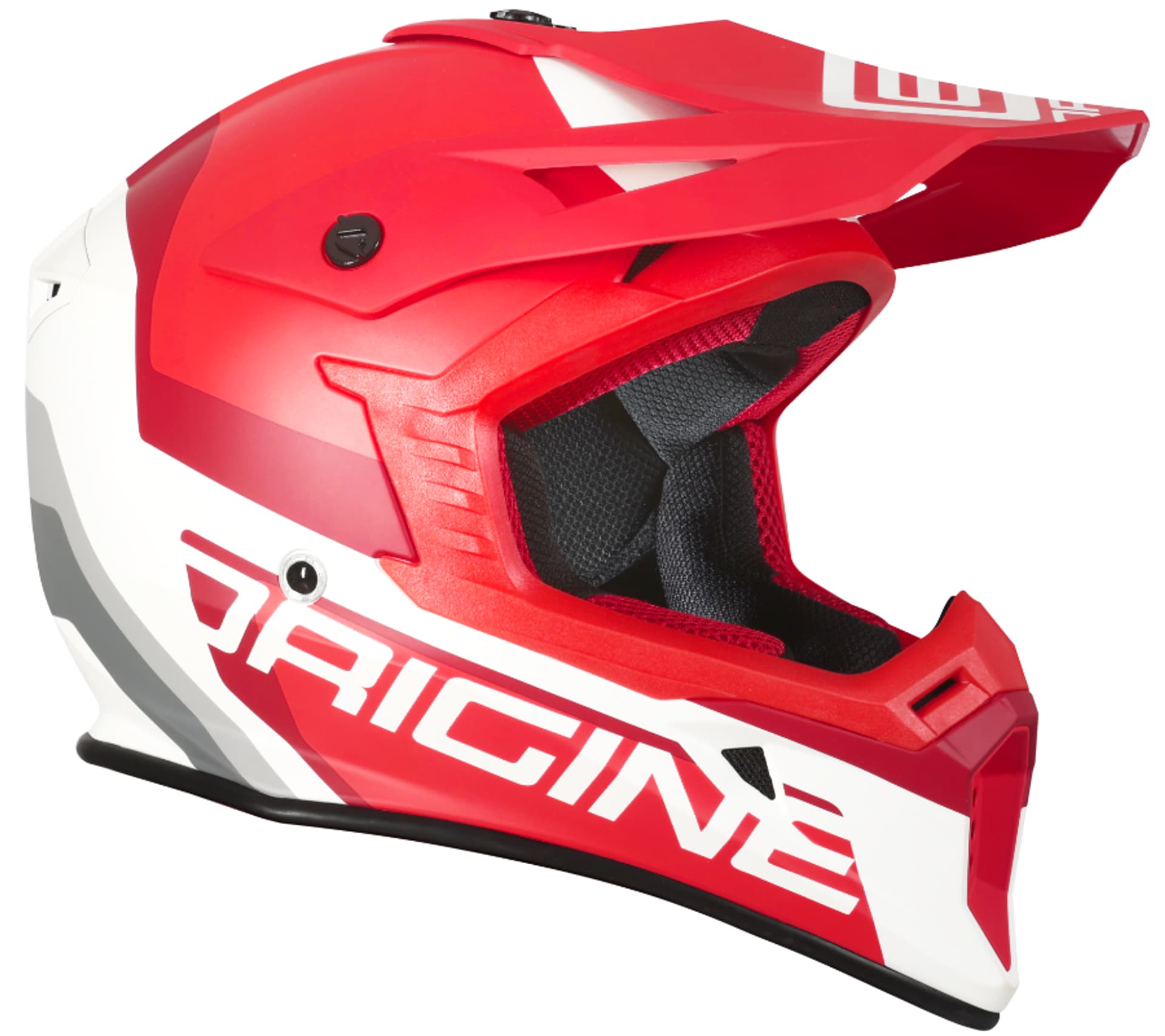 

Kask ORIGINE HERO MX red-white matt M