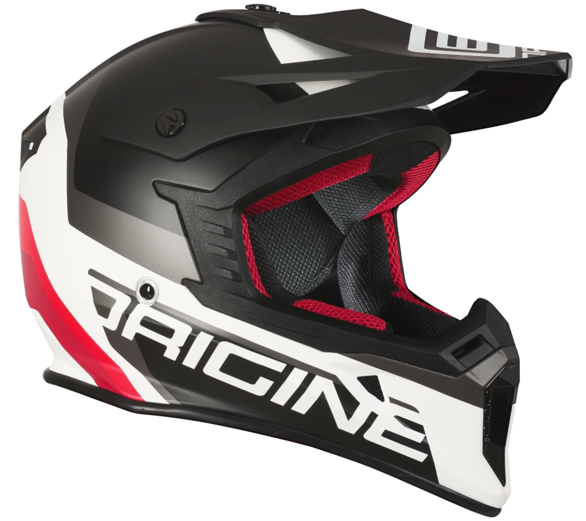 

Kask ORIGINE HERO MX black-white matt M