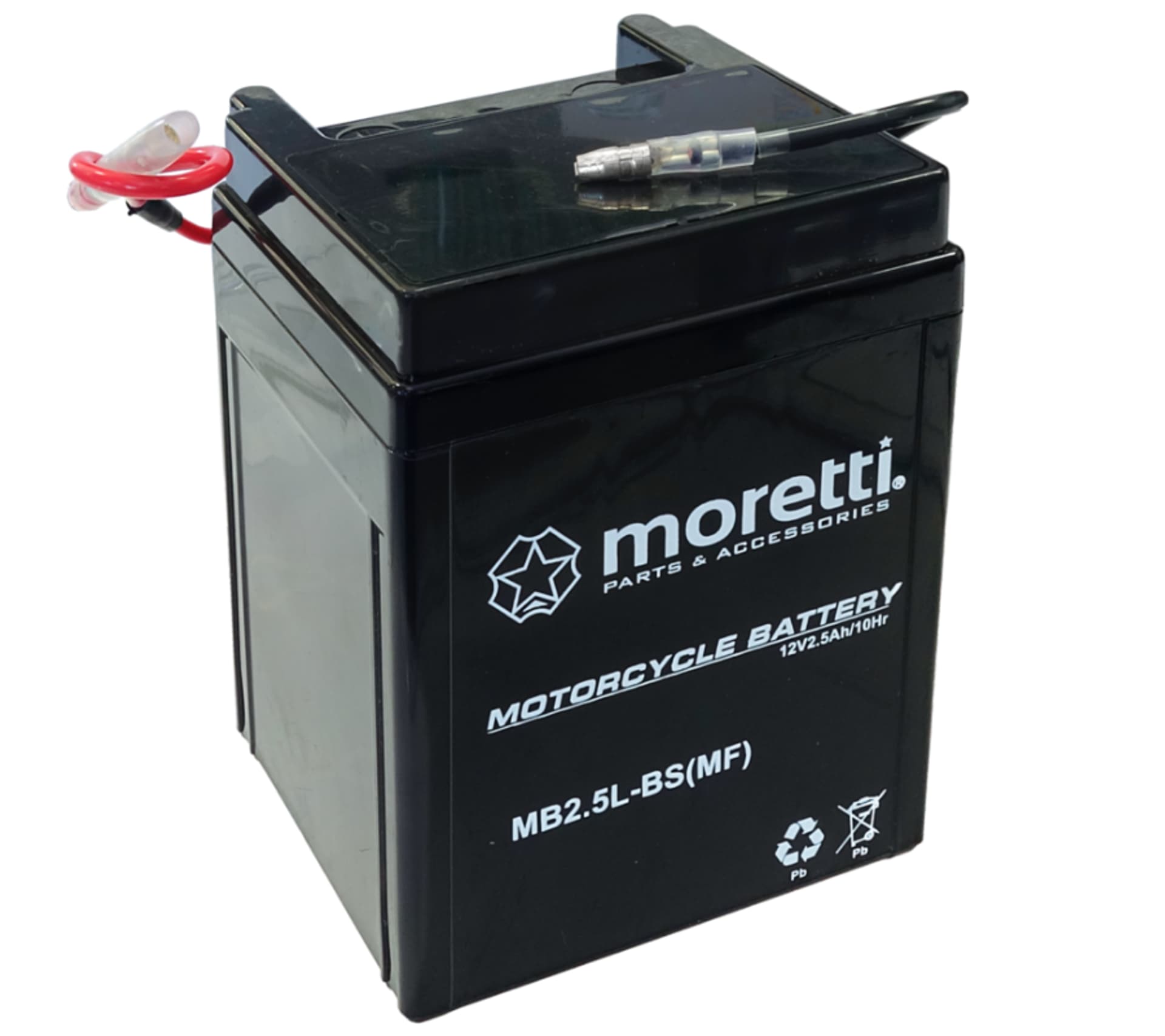 

Akumulator Moretti AGM (Gel) MB2,5L-C