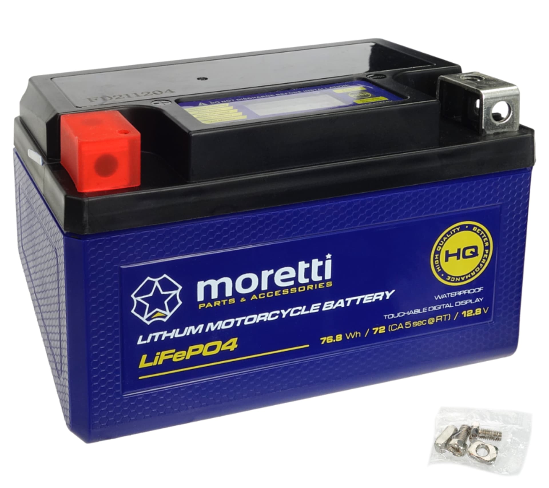 

Akumulator Moretti MFPX7A litowo jonowy