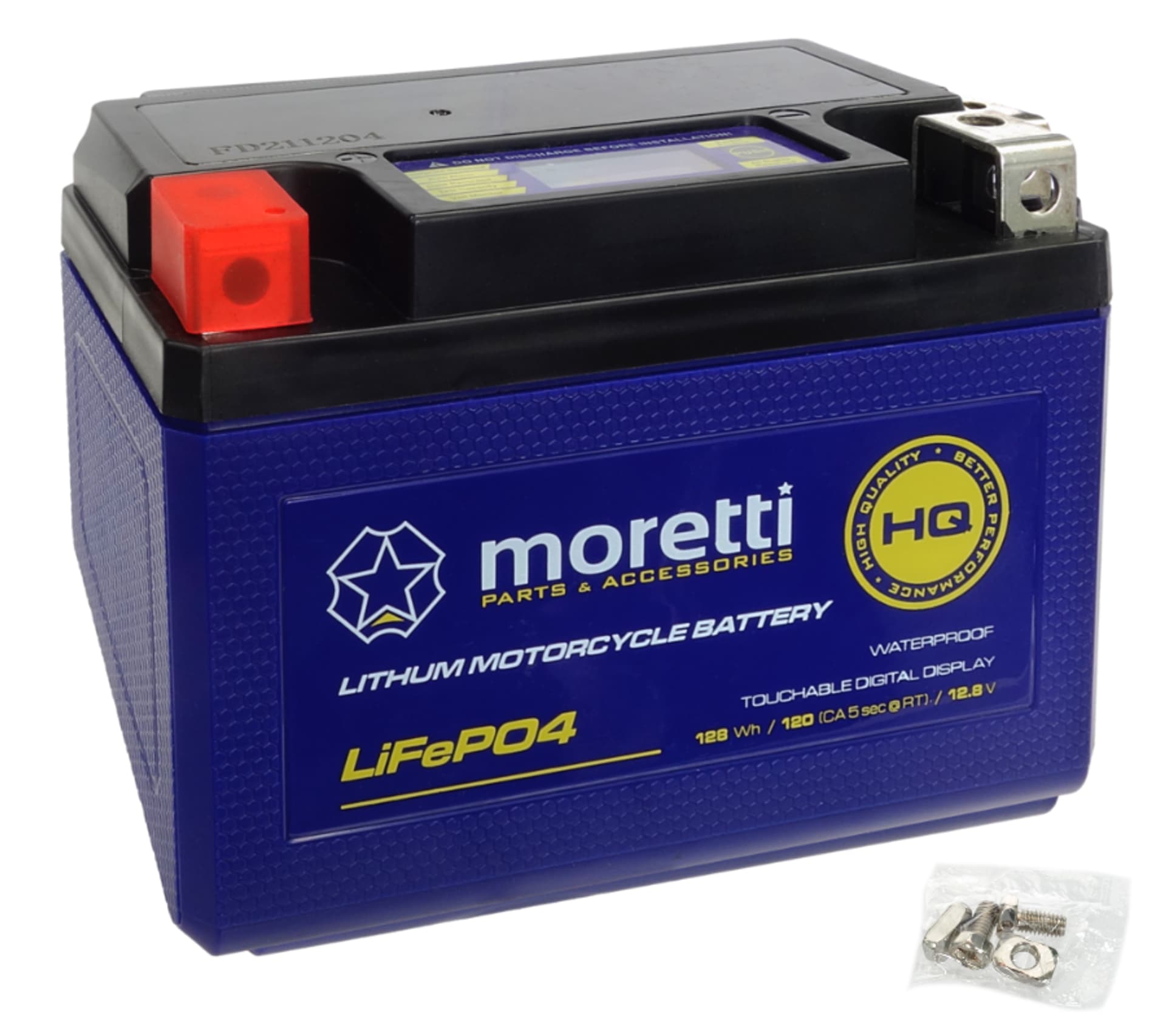 

Akumulator Moretti MFPX9 litowo jonowy