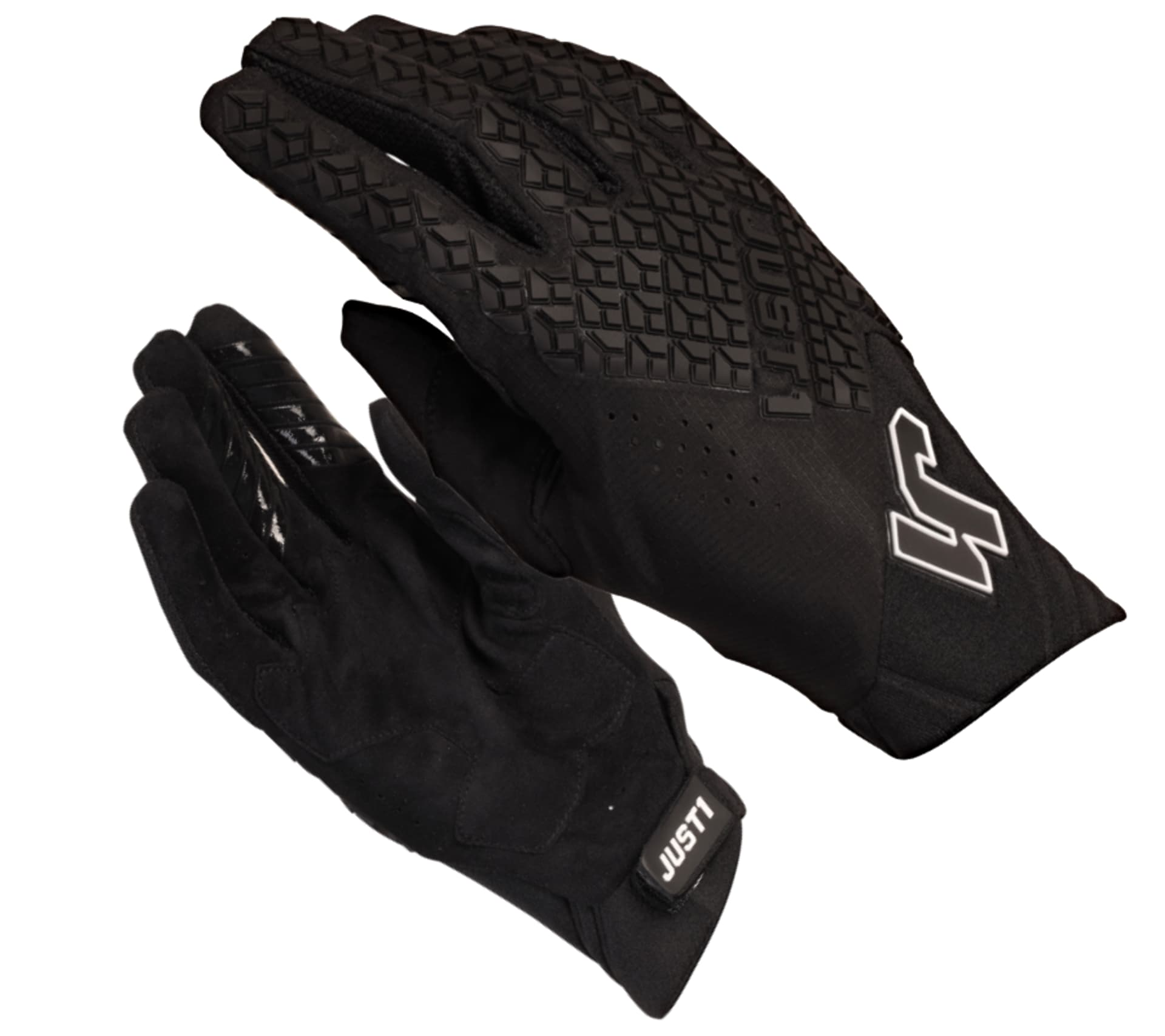 

Rękawice motocyklowe JUST1 J-HRD BLACK-BLACK rozmiar XXL