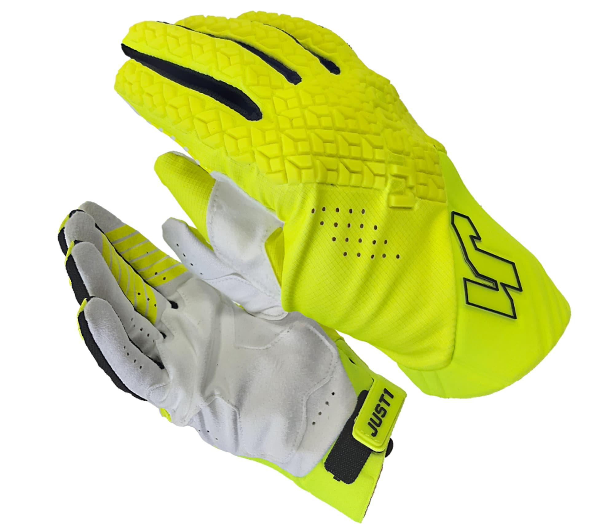

Rękawice motocyklowe JUST1 J-HRD FLUO YELLOW rozmiar XL