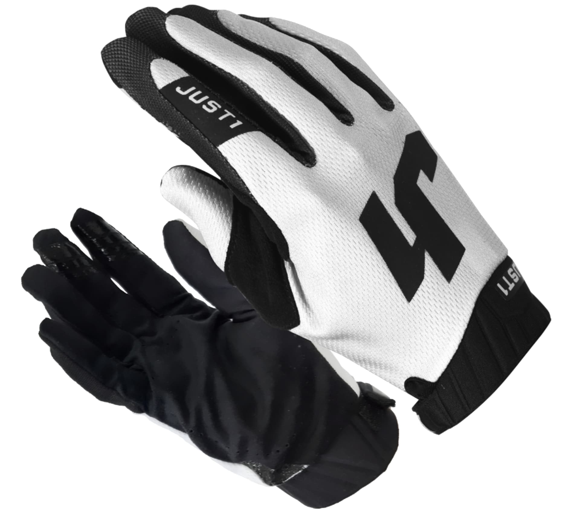 

Rękawice motocyklowe JUST1 J-FLEX 2.0 BLACK WHITE rozmiar M