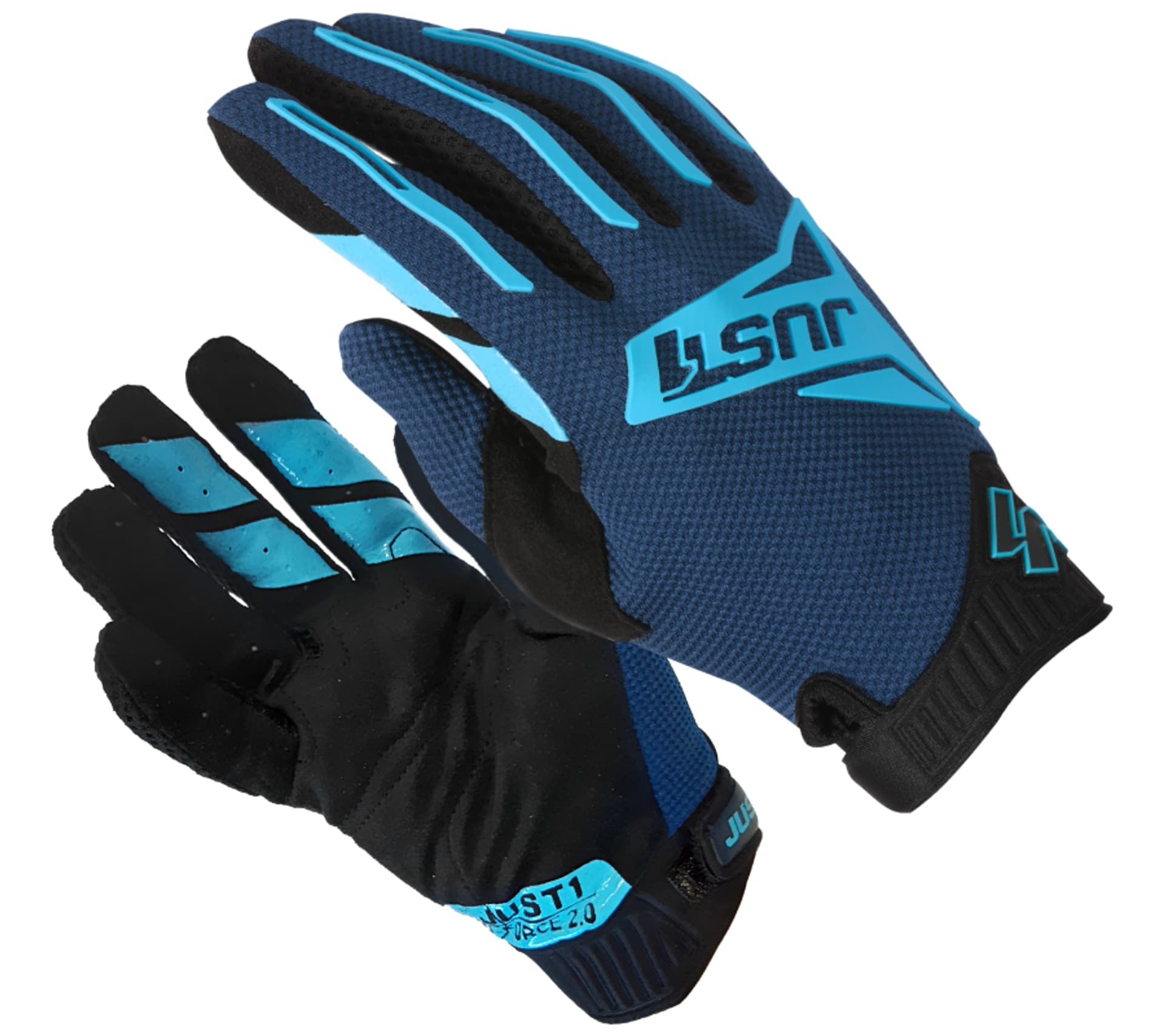 

Rękawice motocyklowe JUST1 J-FORCE 2.0 NAVY LIGHT BLUE rozmiar M
