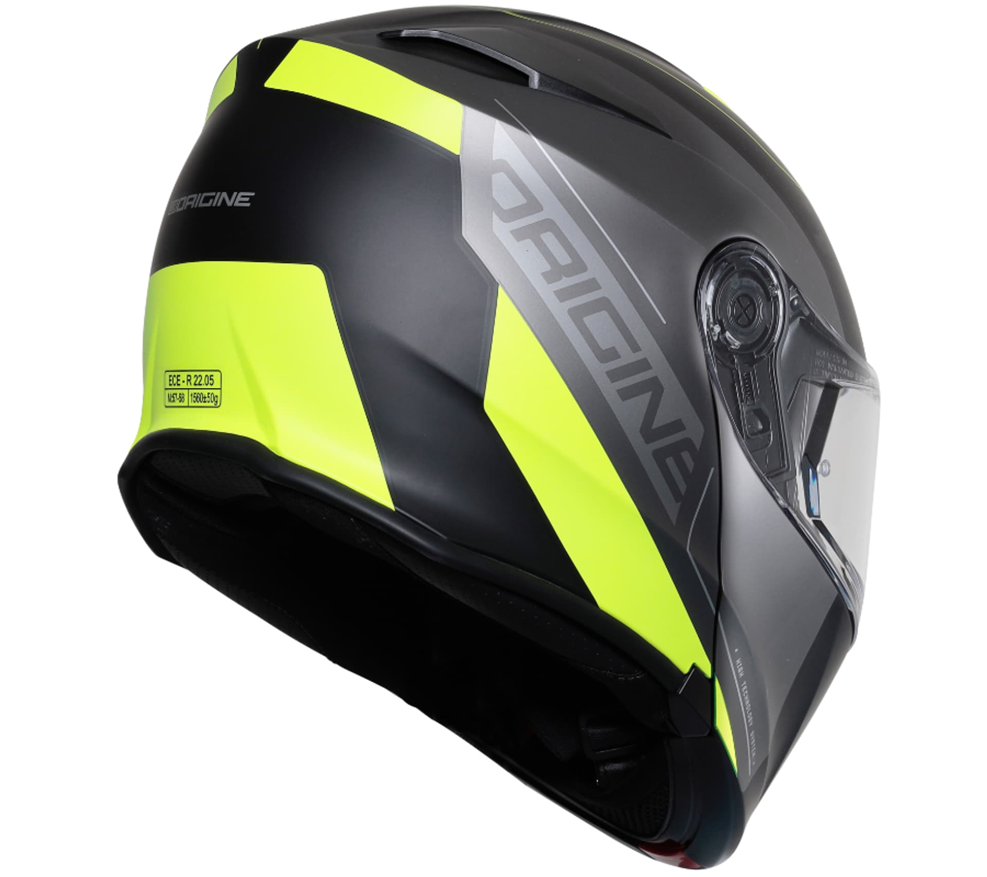 

Kask ORIGINE DELTA SPIKE + BT fluo yellow-black L