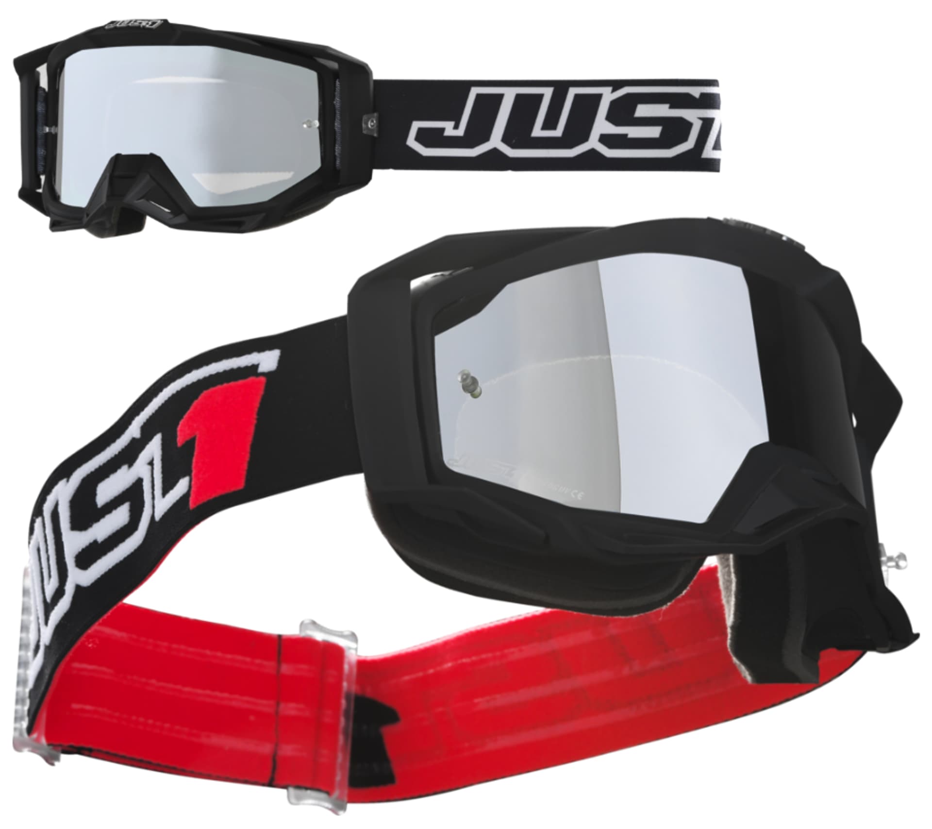 

Gogle motocyklowe Just1 IRIS SOLID BLACK