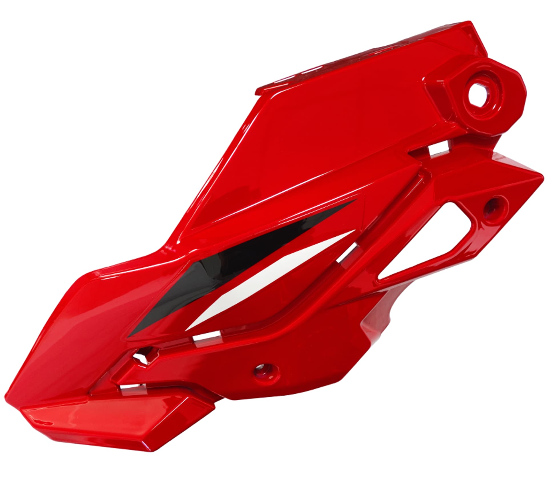 

Obudowa reflektora lewa cz. 1 czerwona GT 125