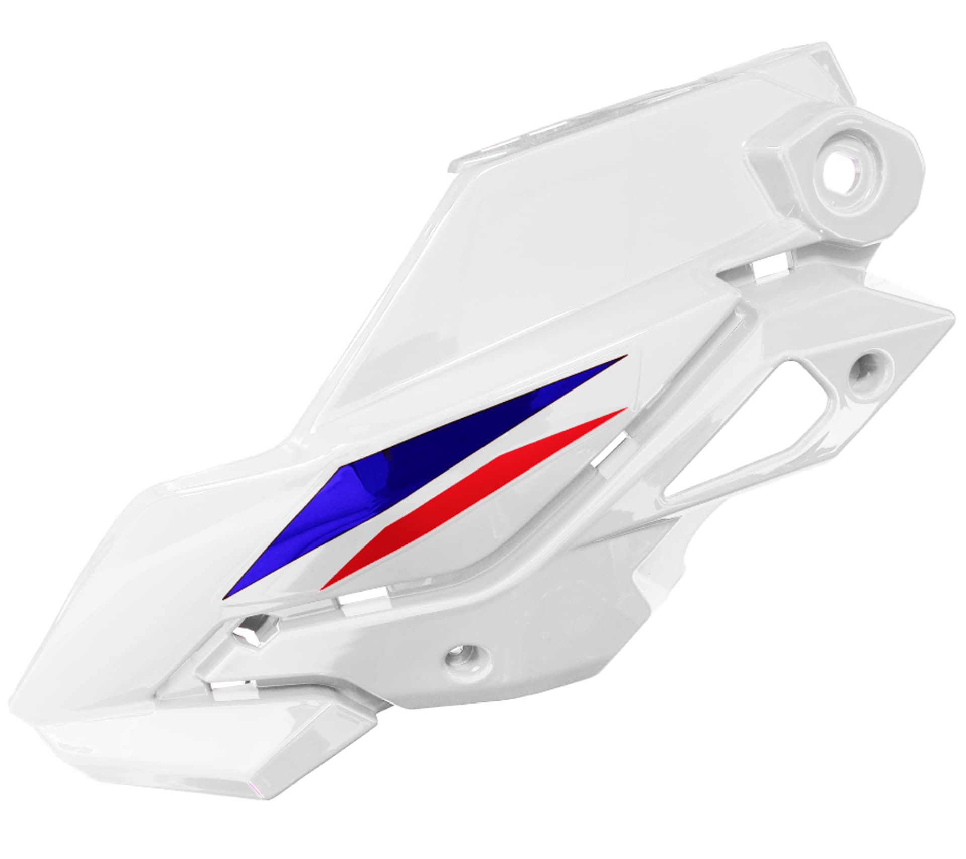 

Obudowa reflektora lewa cz. 1 biała GT 125