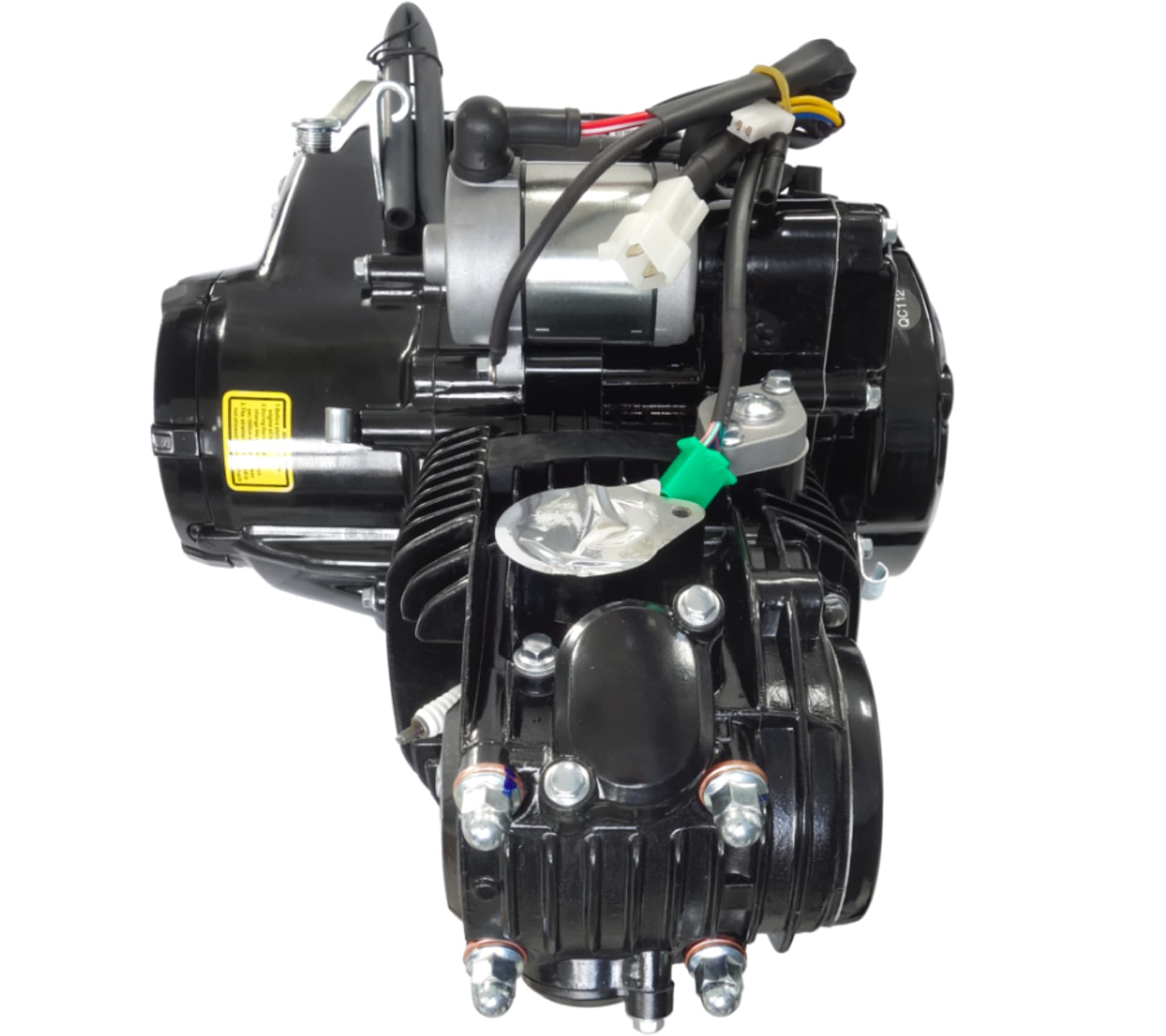 

Silnik Moretti poziomy 157FMJ, 150cc 4T, 4-biegowy manual, czarny, z rozrusznikiem