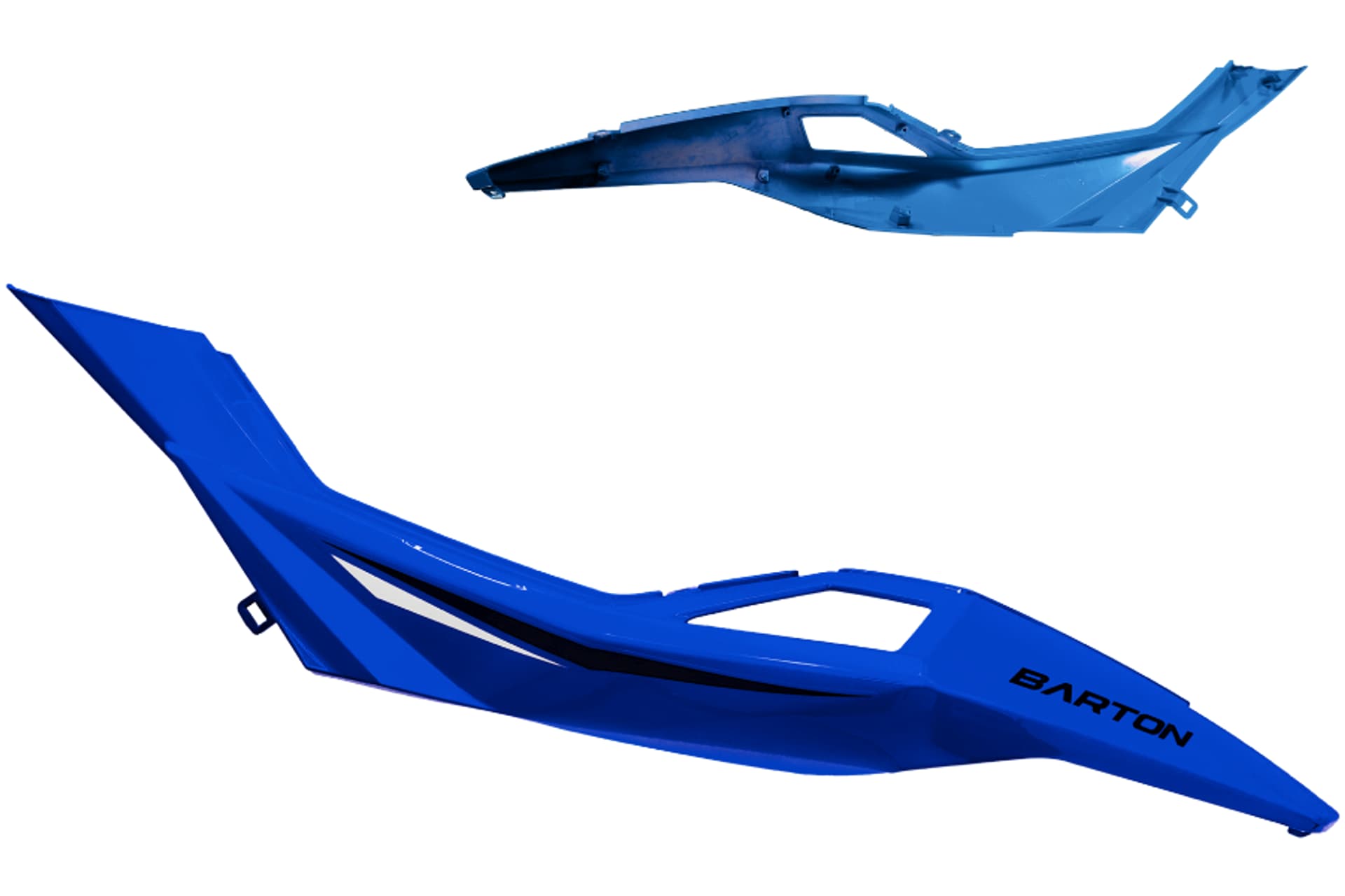 

Obudowa tylna lewa siedzenia niebieska BLADE R