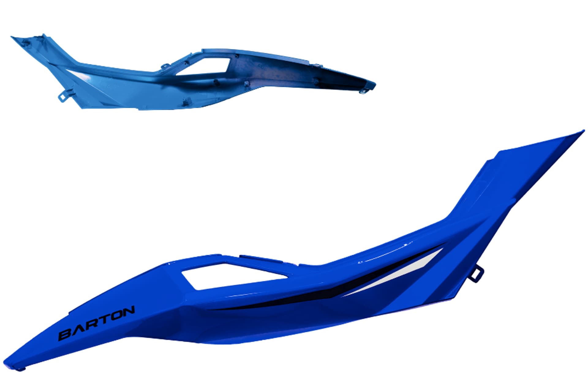 

Obudowa tylna prawa siedzenia niebieska BLADE R