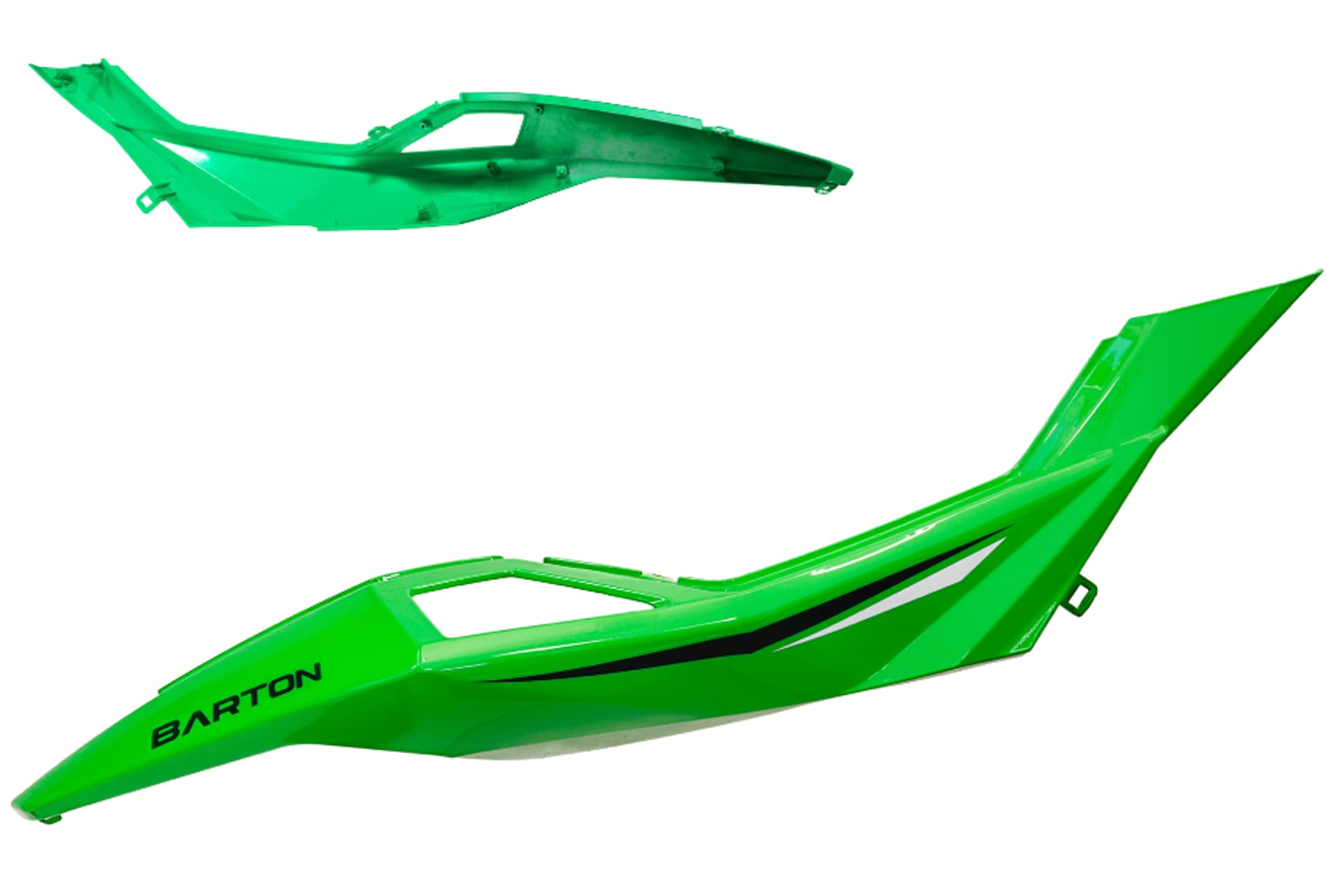 

Obudowa tylna prawa siedzenia zielona BLADE R