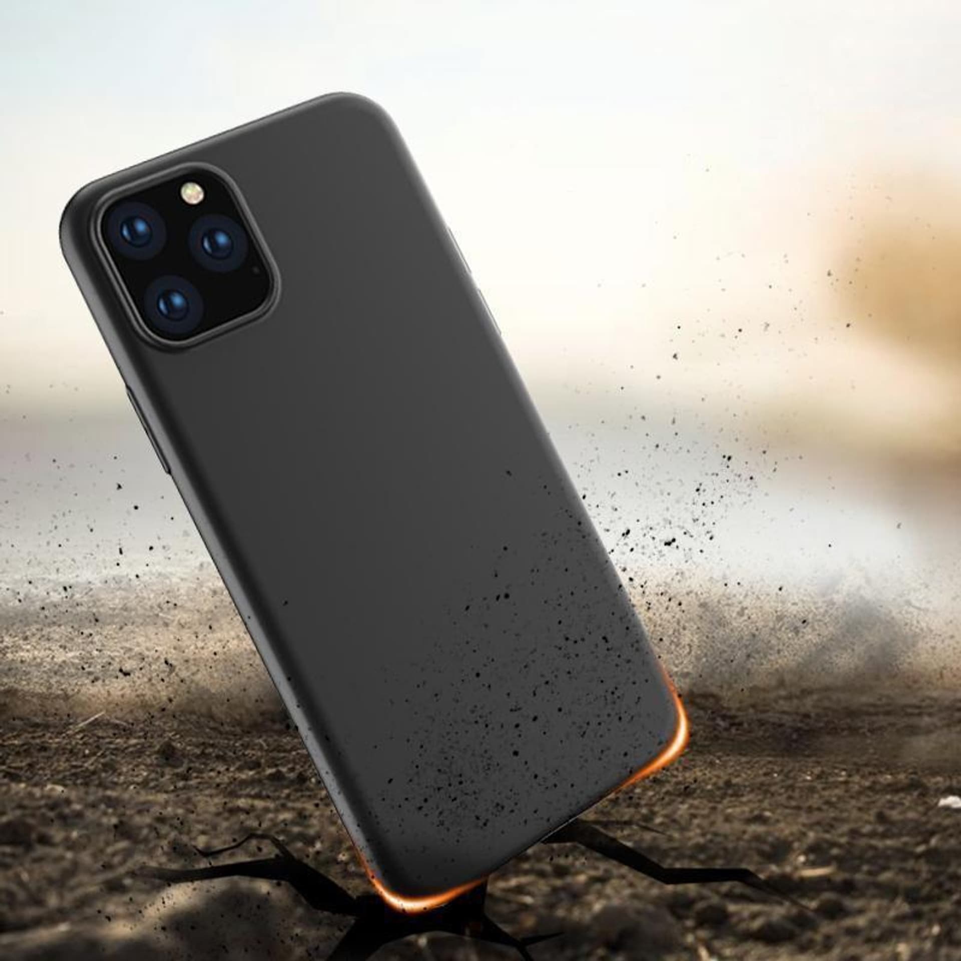 

Soft Case żelowe elastyczne etui pokrowiec do iPhone 13 mini czarny