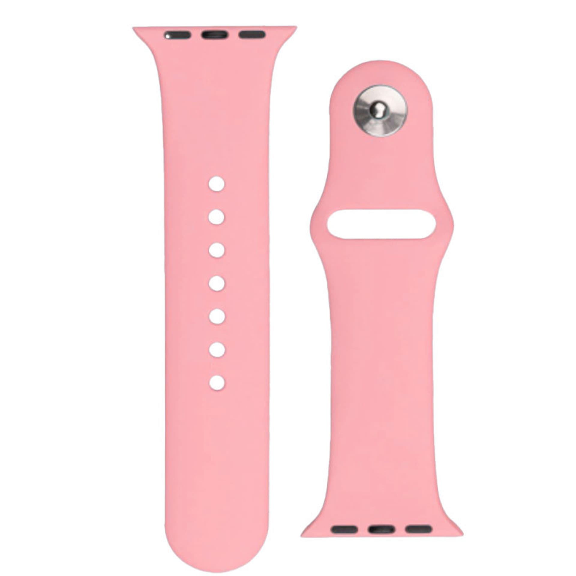 

Silicone Strap APS silikonowa opaska do Watch Ultra / 8 / 7 / 6 / 5 / 4 / 3 / 2 / SE (49 / 45 / 44 / 42mm) pasek bransoleta do zegarka różowy, 49 / 45 / 44 / 42mm) pasek bransoleta do zegarka różow