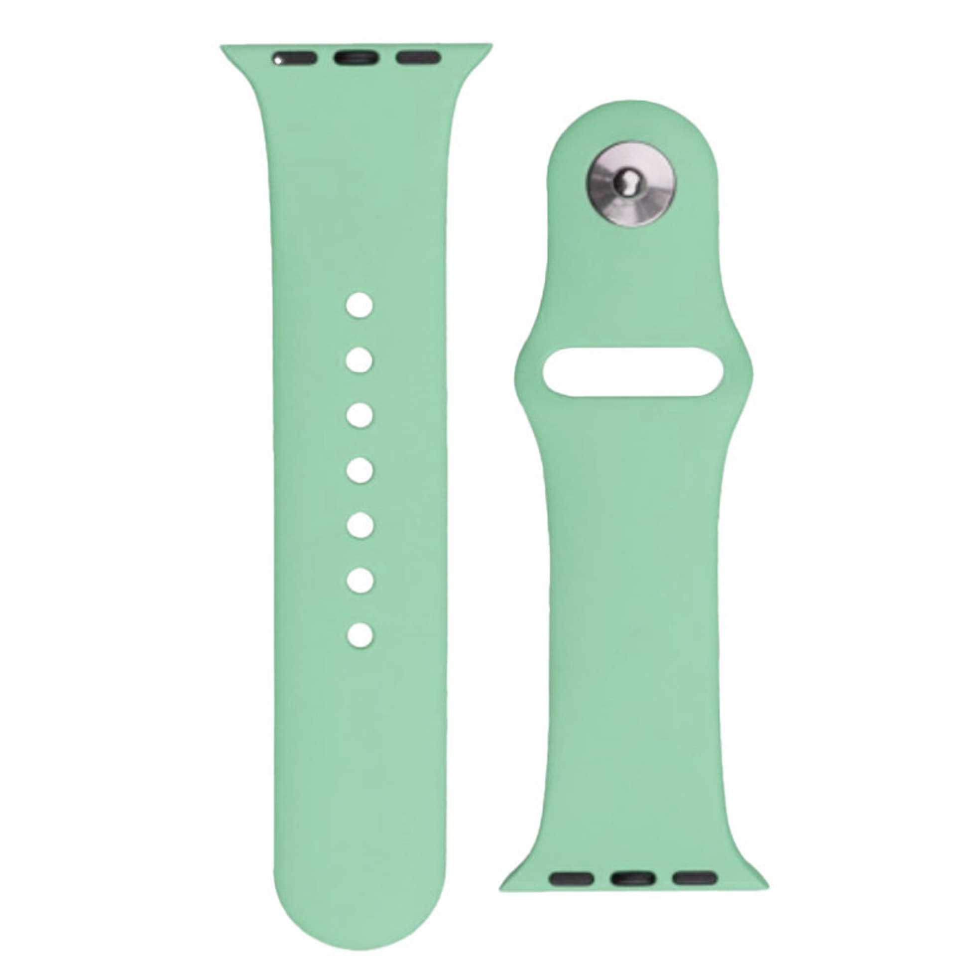 

Silicone Strap APS silikonowa opaska do Watch Ultra / 8 / 7 / 6 / 5 / 4 / 3 / 2 / SE (49 / 45 / 44 / 42mm) pasek bransoleta do zegarka jasnozielony, 49 / 45 / 44 / 42mm) pasek bransoleta do zegarka jasnozielon