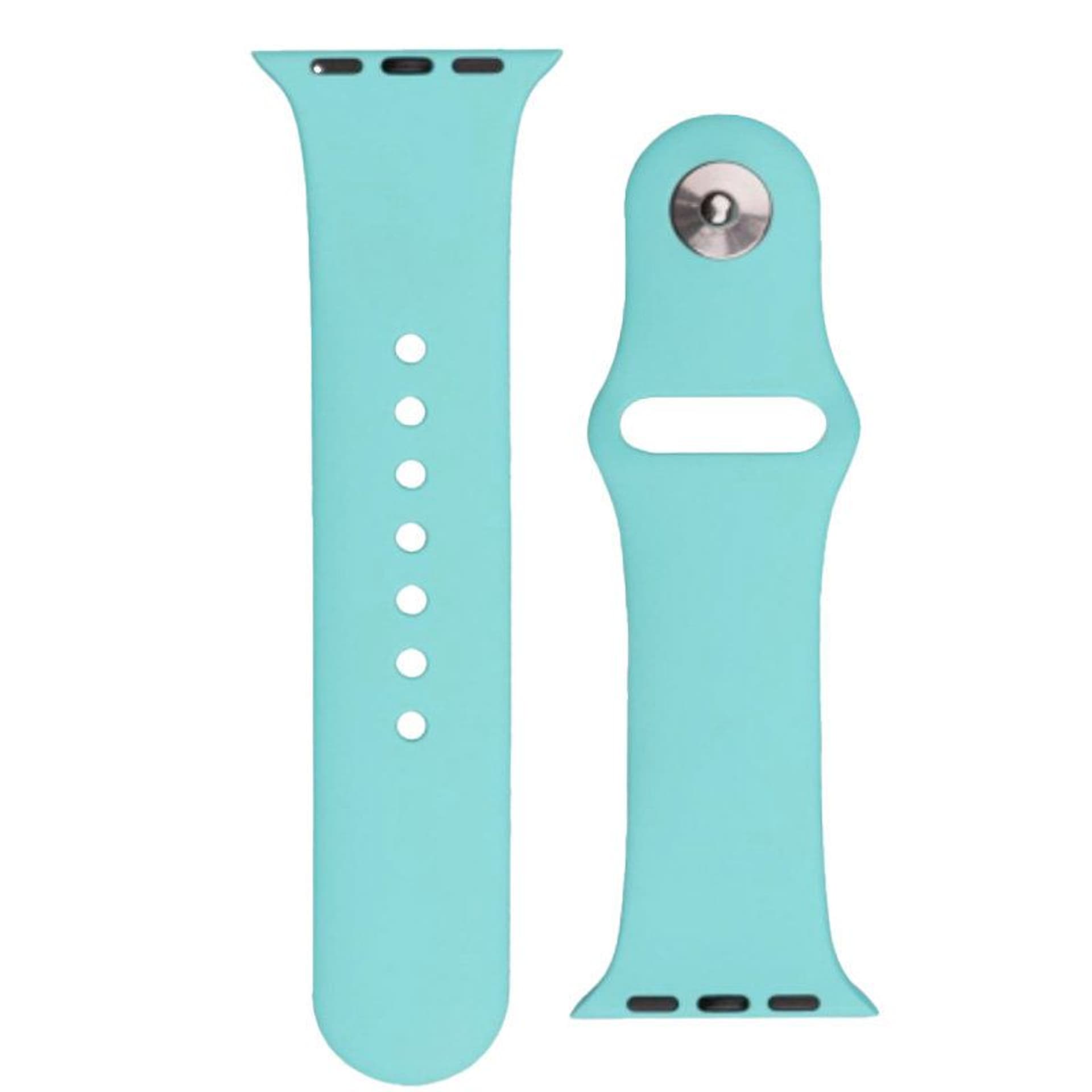 

Silicone Strap APS silikonowa opaska do Watch 8 / 7 / 6 / 5 / 4 / 3 / 2 / SE (41 / 40 / 38mm) pasek bransoleta do zegarka miętowy, 41 / 40 / 38mm) pasek bransoleta do zegarka miętow