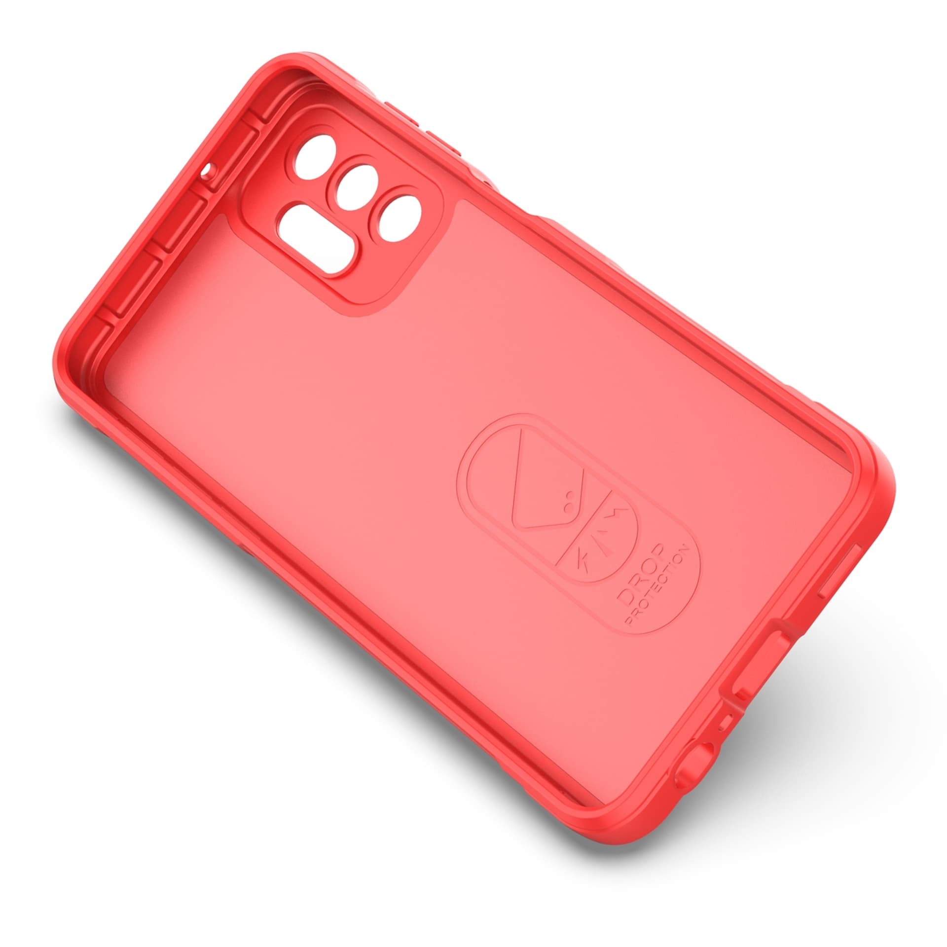 

Magic Shield Case etui do Samsung Galaxy A13 5G elastyczny pancerny pokrowiec czerwony