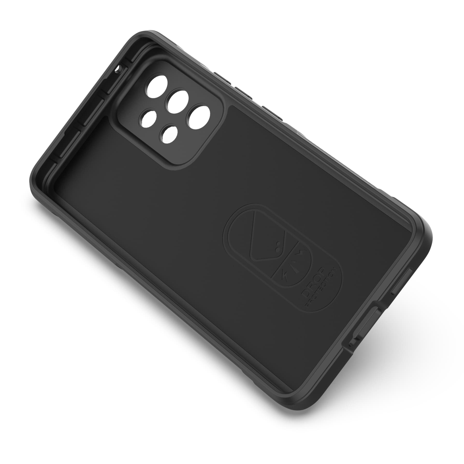 

Magic Shield Case etui do Samsung Galaxy A53 5G elastyczny pancerny pokrowiec ciemnoniebieski