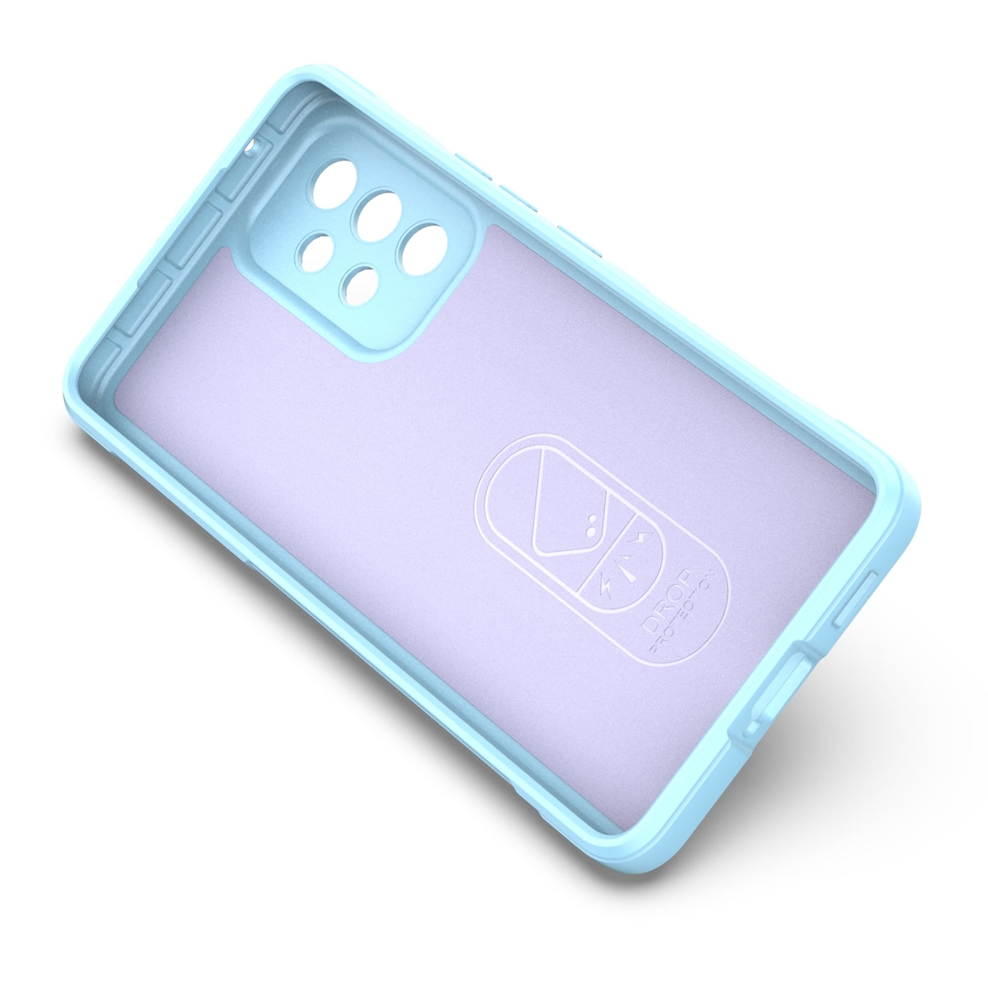 

Magic Shield Case etui do Samsung Galaxy A53 5G elastyczny pancerny pokrowiec jasnoniebieski