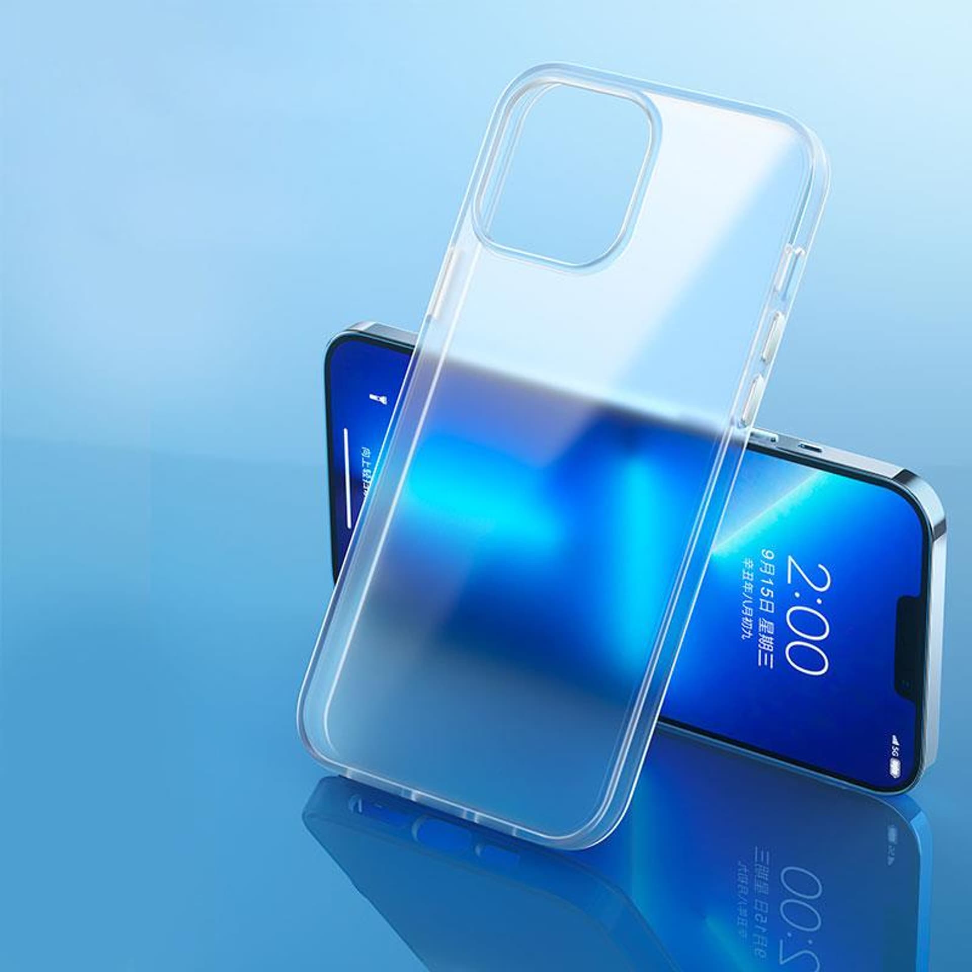 

Kingxbar Elegant Series etui iPhone 13 obudowa pokrowiec na tył plecki przezroczysty