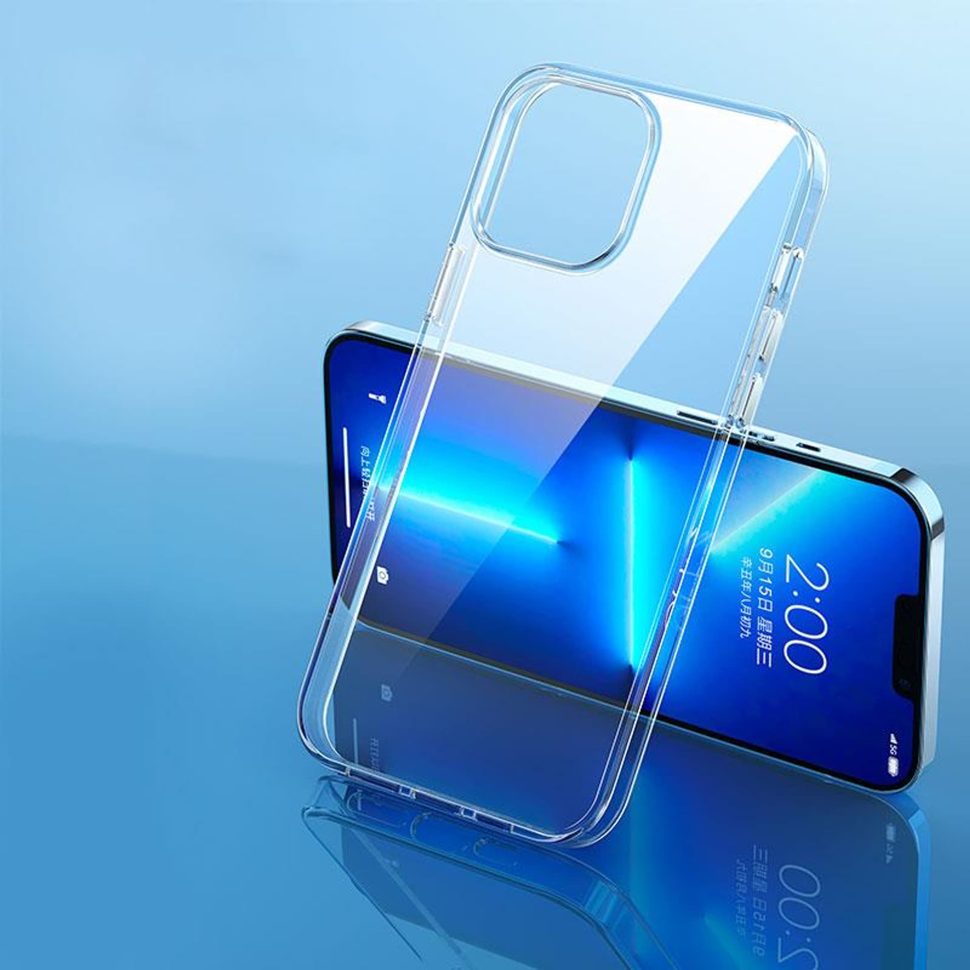 

Kingxbar Elegant Series etui iPhone 13 obudowa pokrowiec na tył plecki przezroczysty