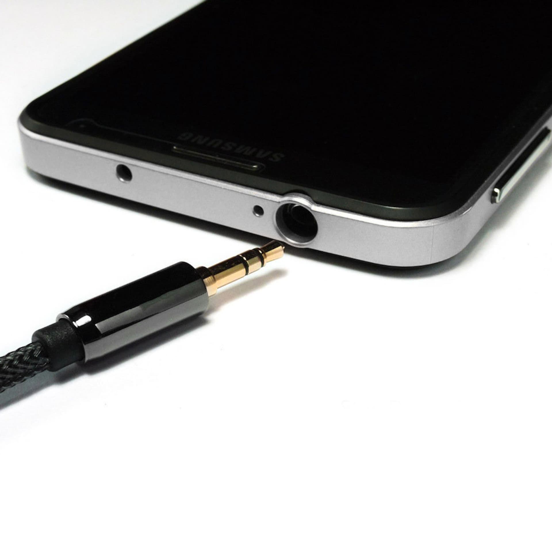 

Wozinsky kabel AUX kątowy (męski-męski) kabel mini jack 3 m czarny, Męski-męski) kabel mini jack 3 m czarn