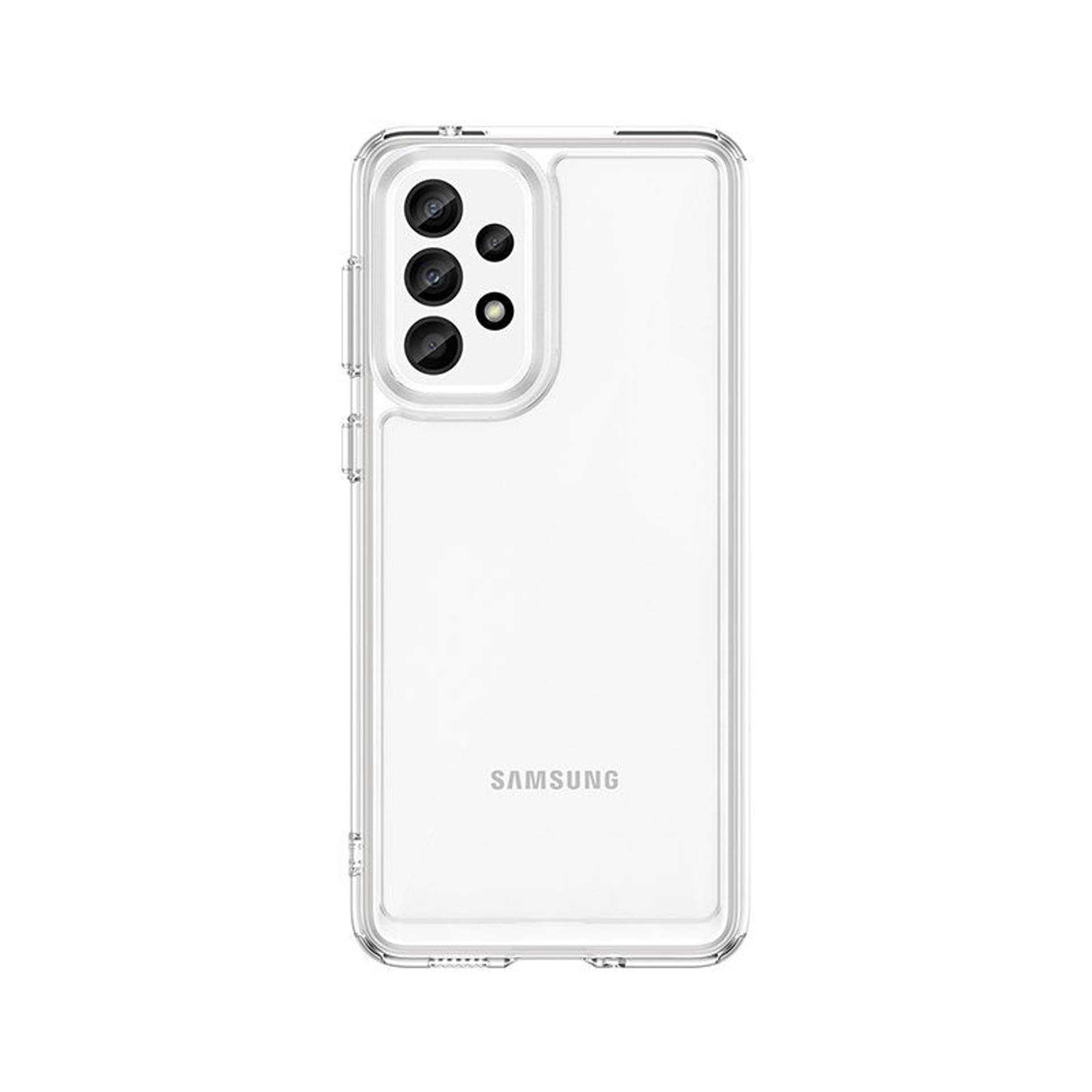

Outer Space Case etui Samsung Galaxy A33 5G pokrowiec z elastyczną ramką przezroczyste