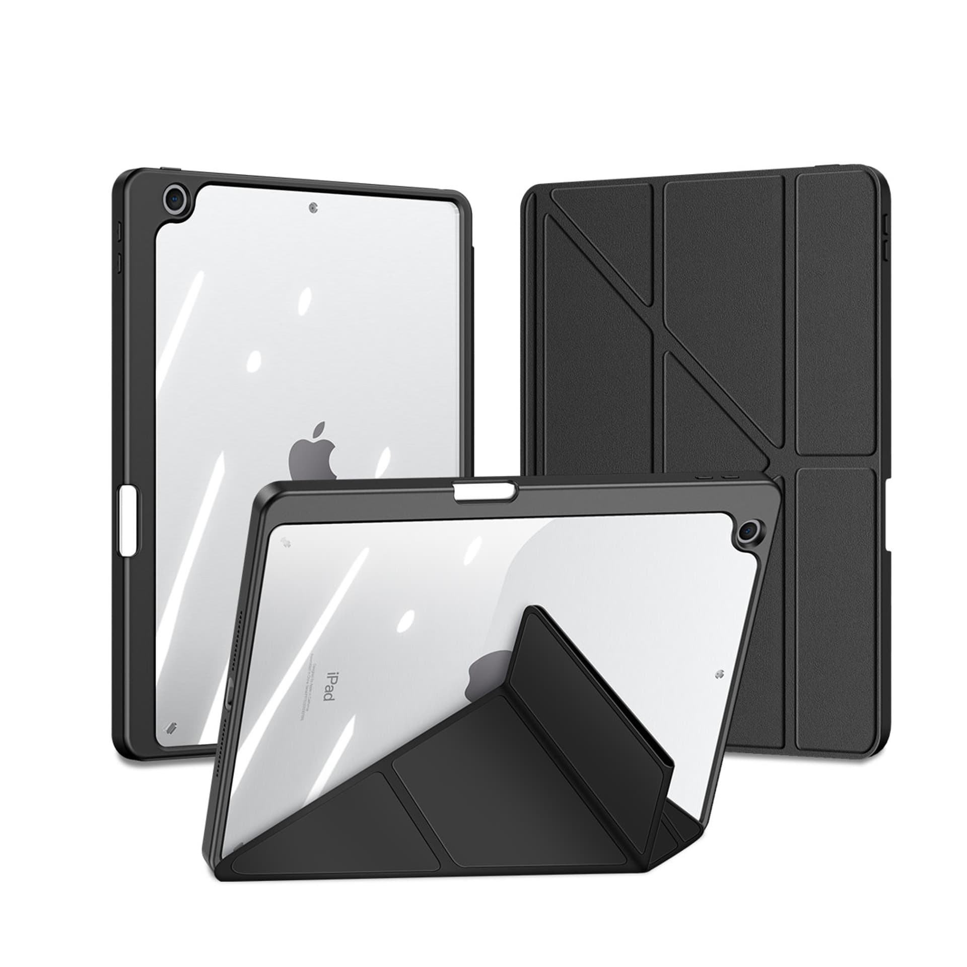 

Dux Ducis Magi etui iPad 10.9'' 2022 (10 gen.) pokrowiec z miejscem na rysik smart cover podstawka czarne, 10 gen.) pokrowiec z miejscem na rysik smart cover podstawka czarn