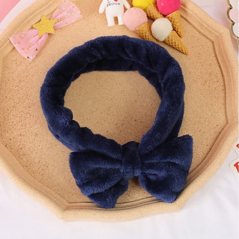 

Opaska kosmetyczna kokardka ozdobna O382GRAN