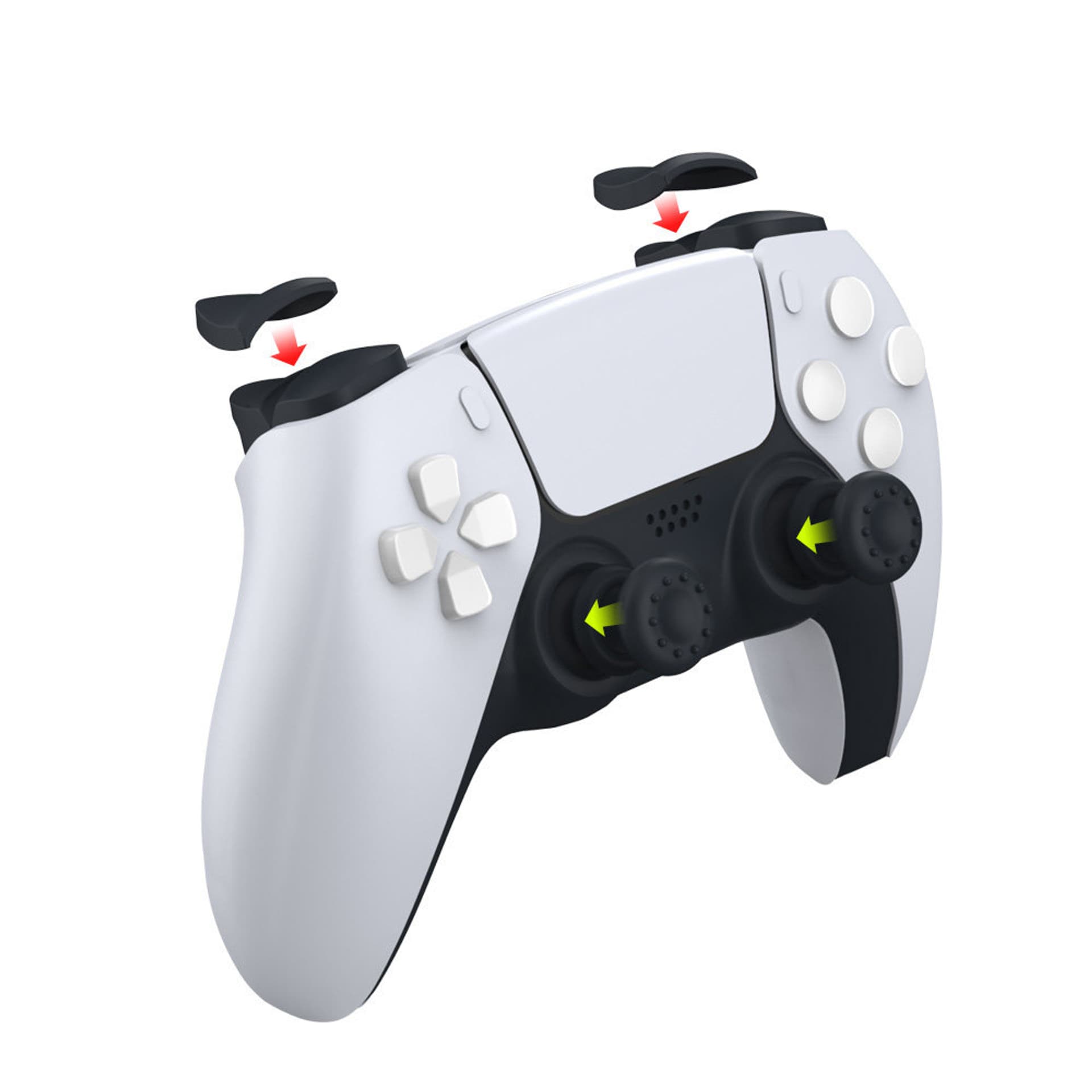 

Dobe zestaw nakładek do kontrolera PS5 czarny (TP5-0513)