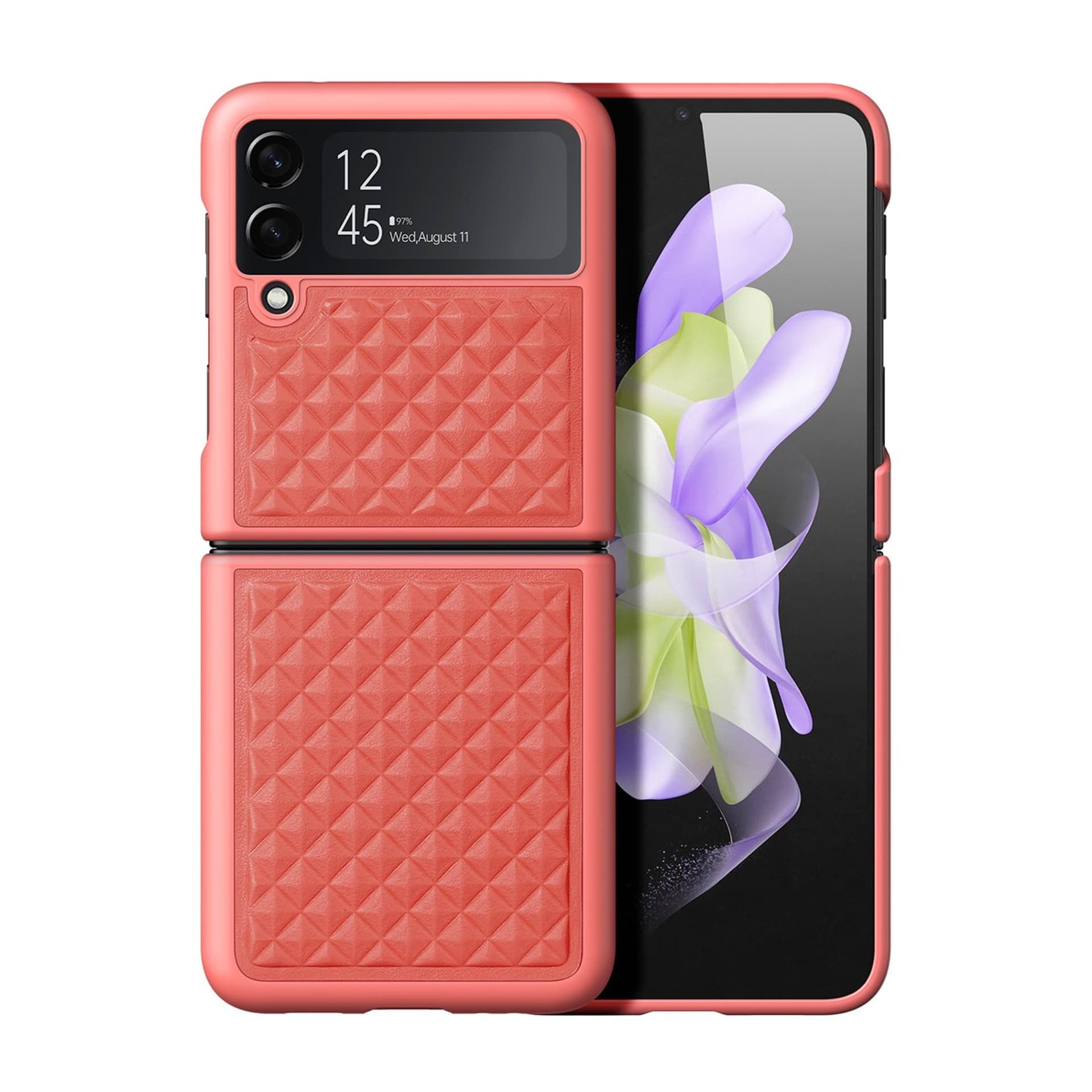 

Dux Ducis Venice etui Samsung Galaxy Z Flip 4 skórzany pokrowiec czerwone
