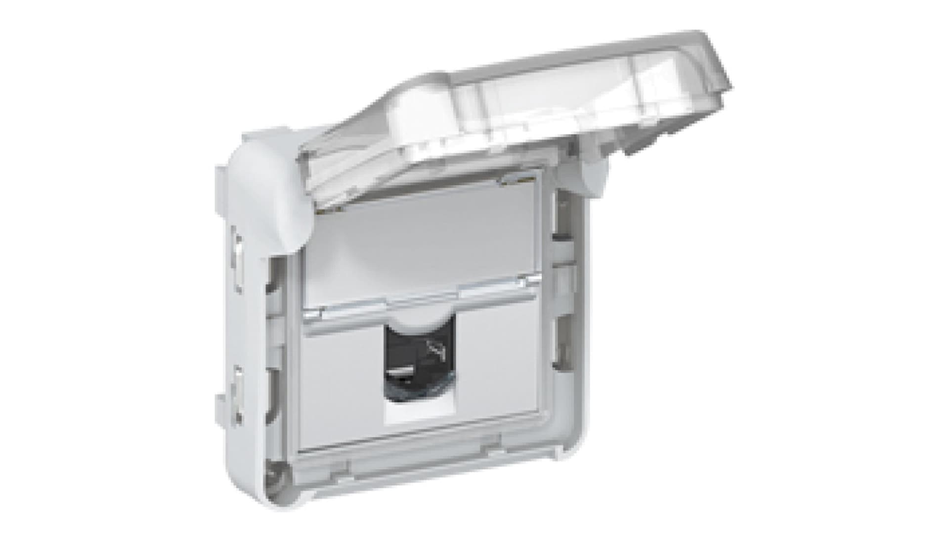 

PLEXO Gniazdo białe 1XRJ45 KAT.5E UTP 069556
