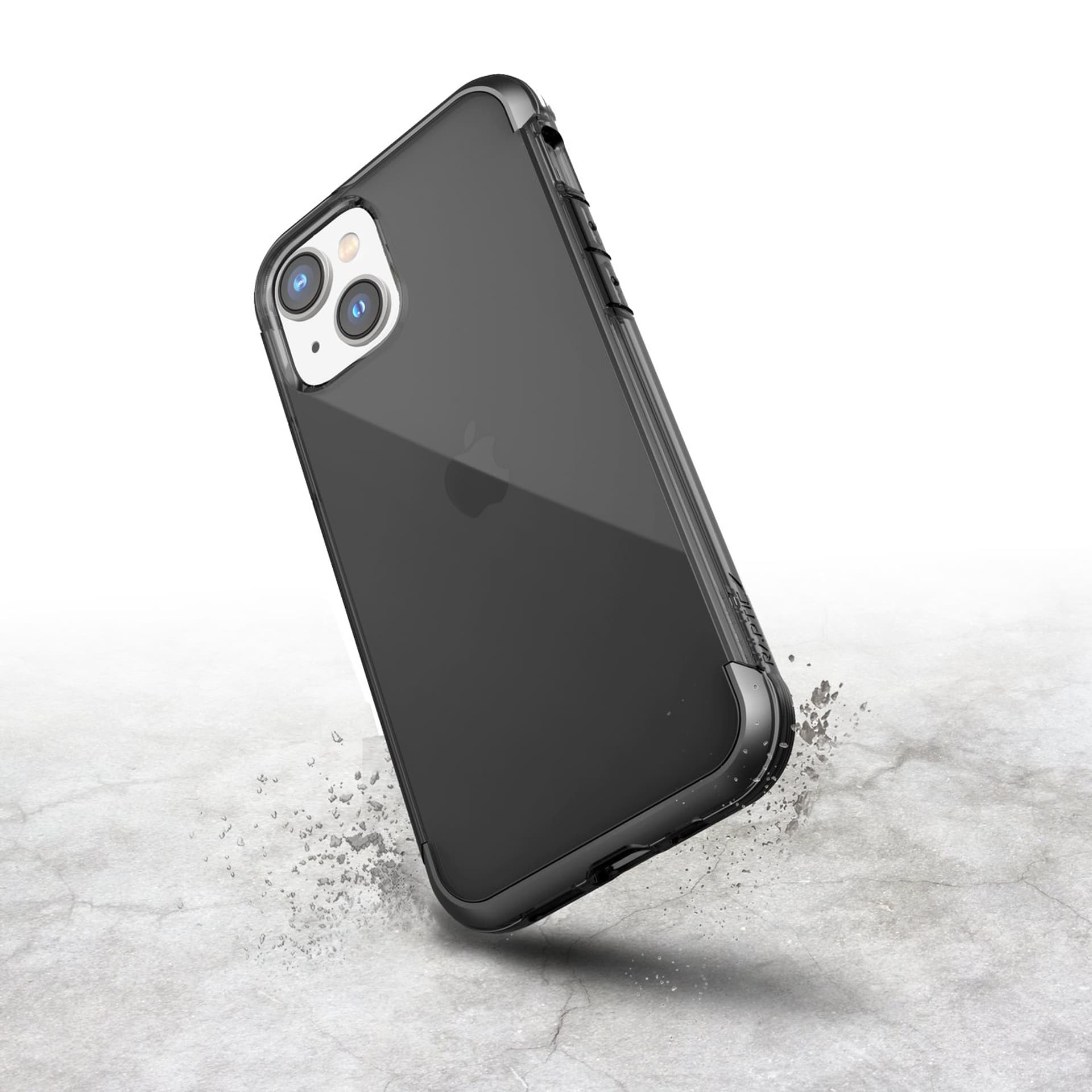 

Raptic X-Doria Air Case etui iPhone 14 Plus pancerny pokrowiec szary