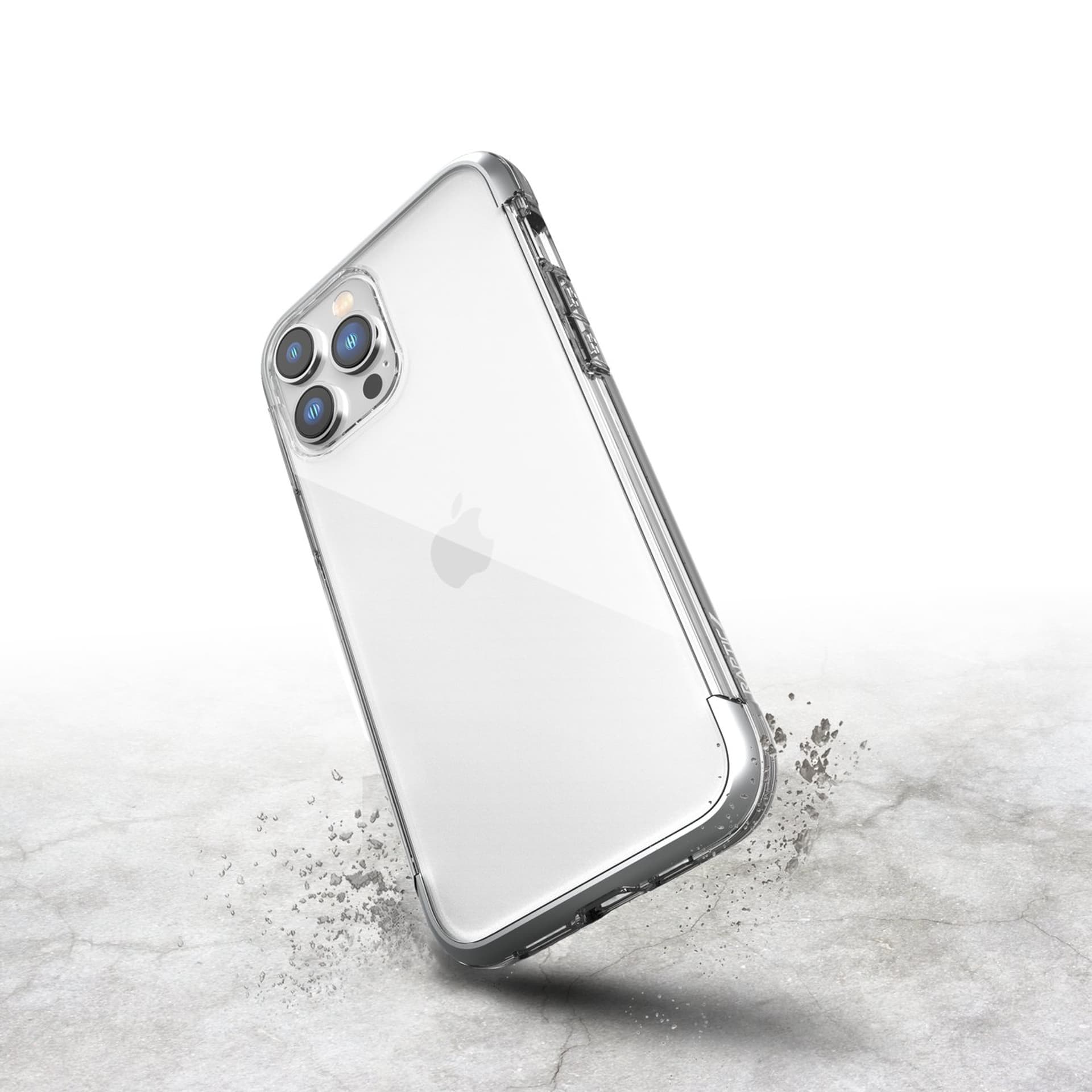 

Raptic X-Doria Air Case etui iPhone 14 Pro pancerny pokrowiec srebrny