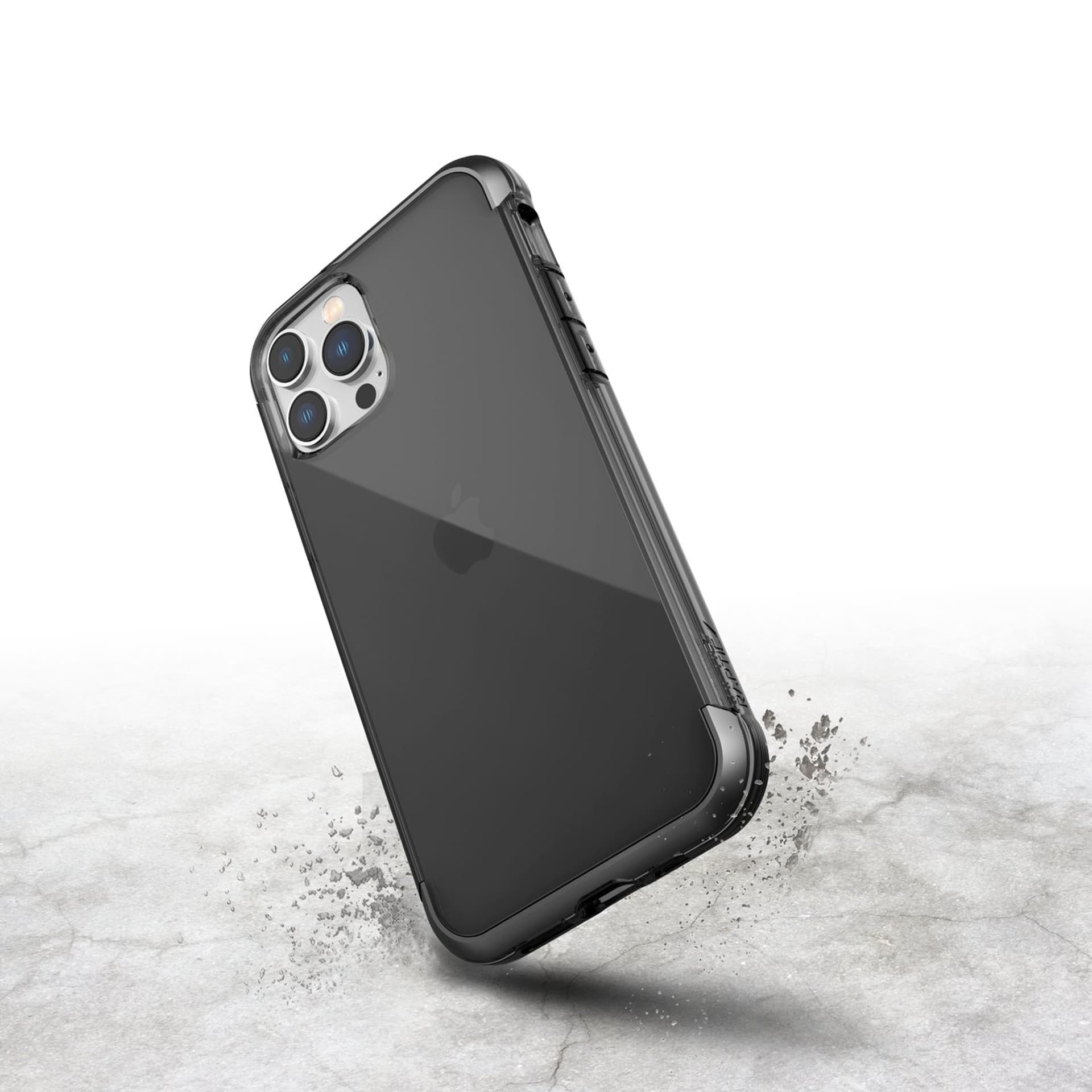 

Raptic X-Doria Air Case etui iPhone 14 Pro pancerny pokrowiec szary