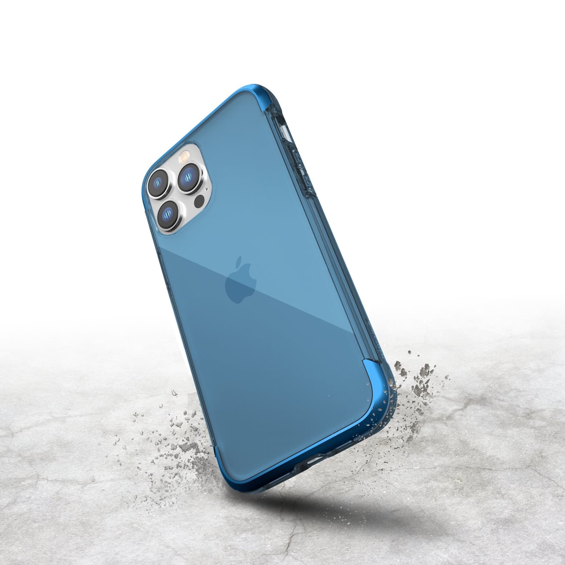 

Raptic X-Doria Air Case etui iPhone 14 Pro pancerny pokrowiec niebieski