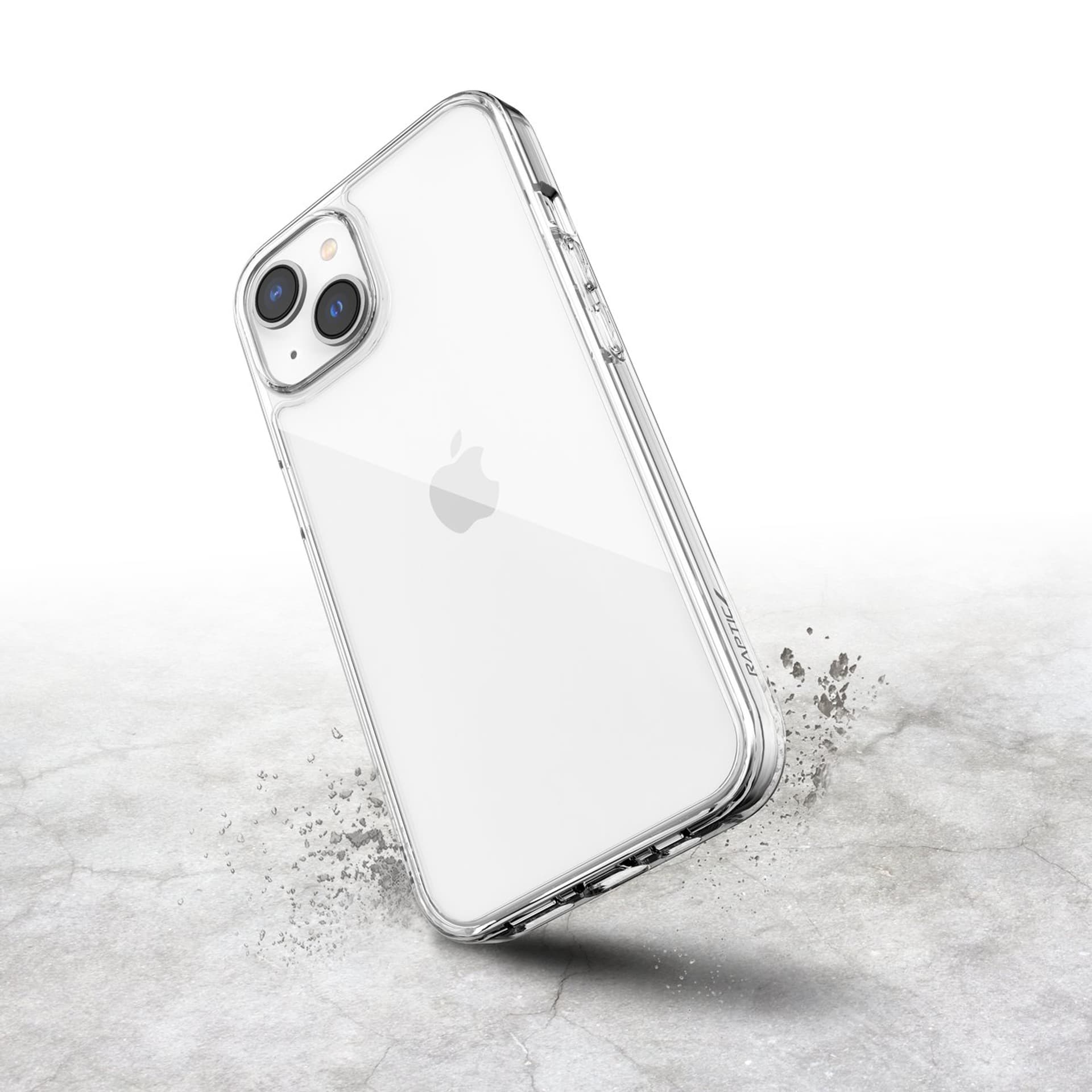 

Raptic X-Doria Clearvue Case etui iPhone 14 pokrowiec plecki przezroczysty