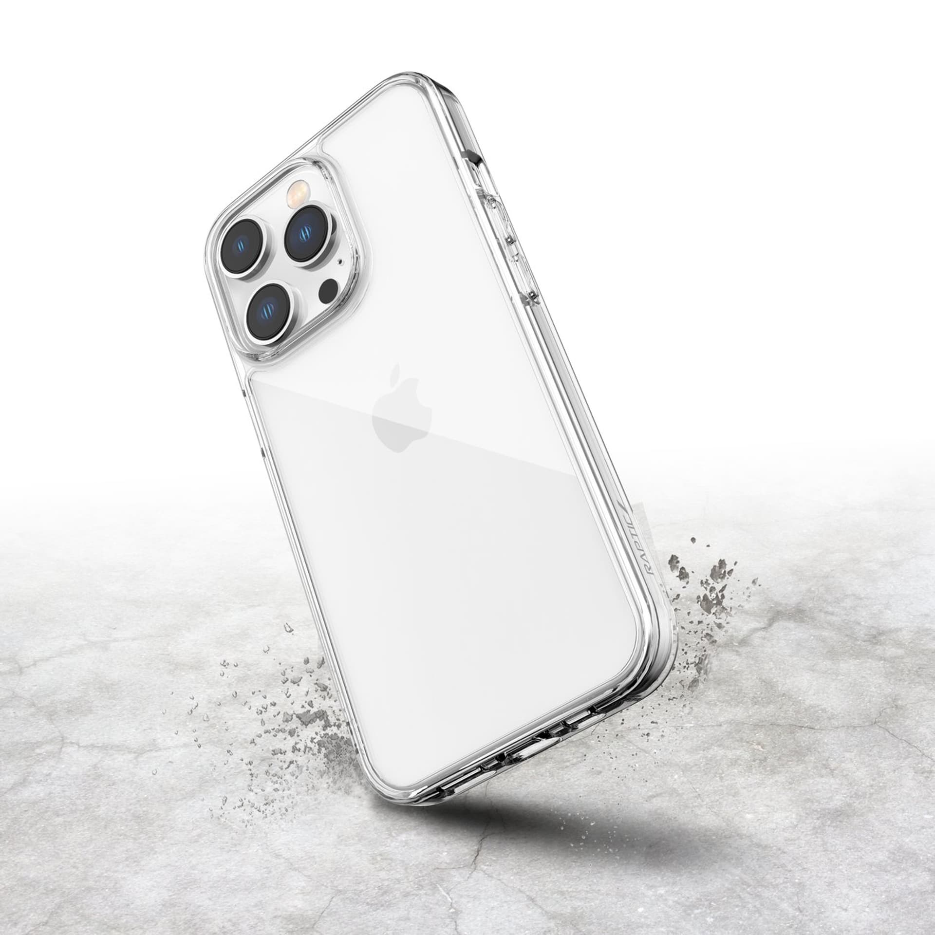 

Raptic X-Doria Clearvue Case etui iPhone 14 Pro pokrowiec plecki przezroczysty