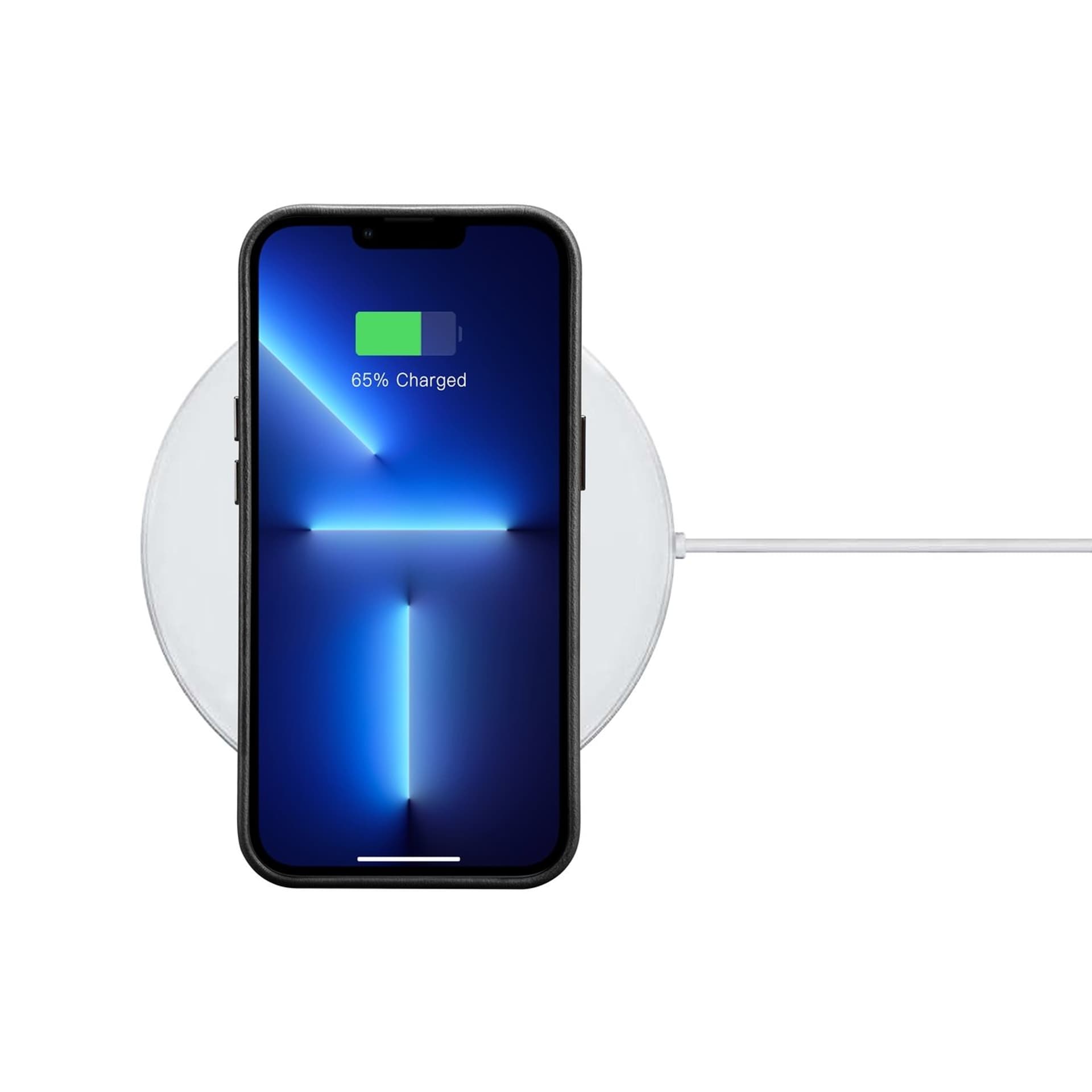 

iCarer Oil Wax Premium Leather Case skórzane etui iPhone 14 Pro Max magnetyczne z MagSafe czarny (WMI14220704-BK)