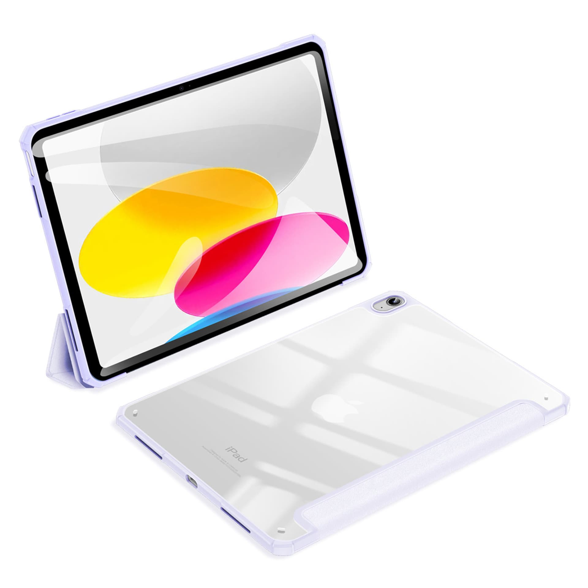 

Dux Ducis Copa etui iPad 10.9'' 2022 (10 gen.) pokrowiec smart cover podstawka fioletowe, 10 gen.) pokrowiec smart cover podstawka fioletow