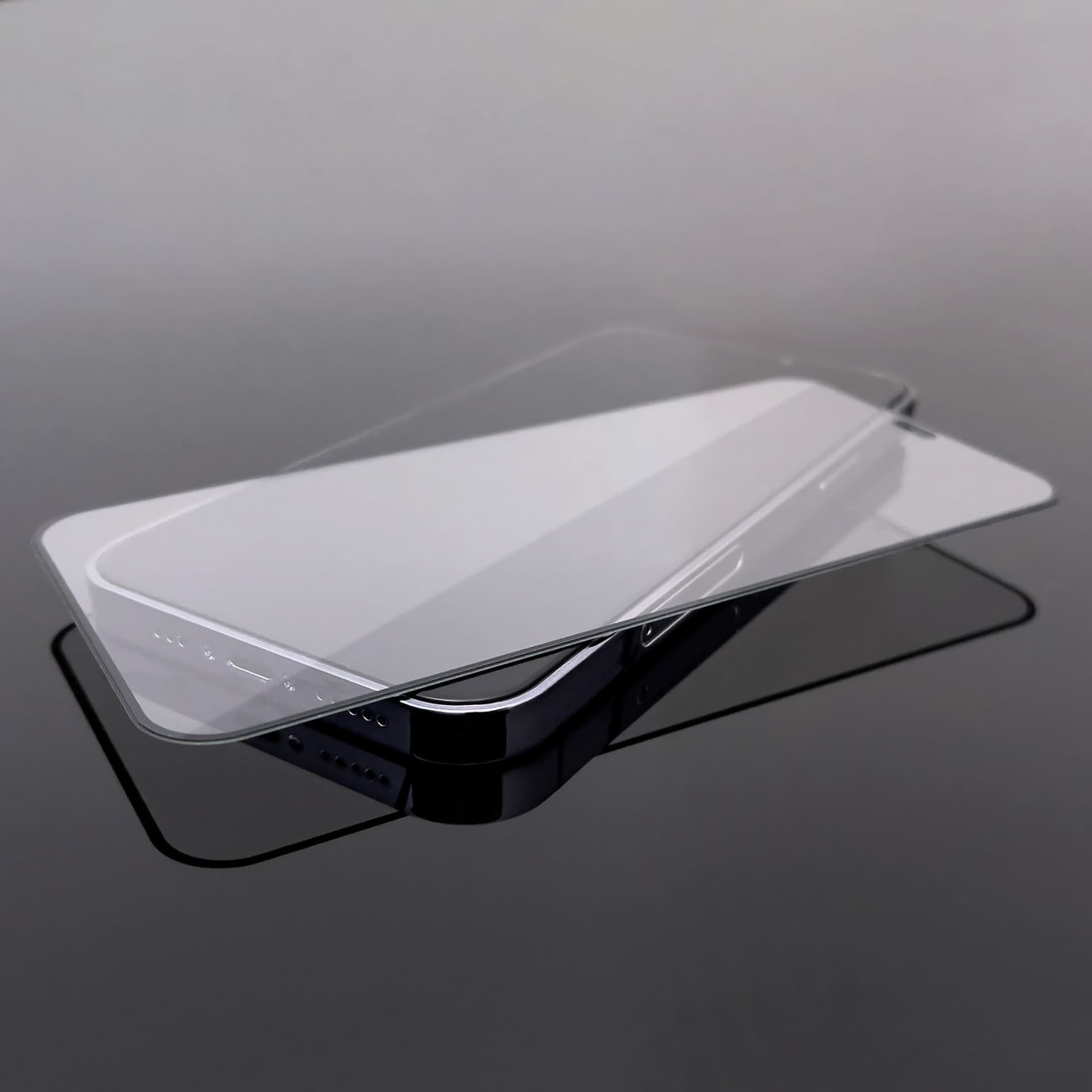 

Wozinsky super wytrzymałe szkło hartowane Full Glue na cały ekran z ramką Case Friendly Motorola Moto G71 5G czarny