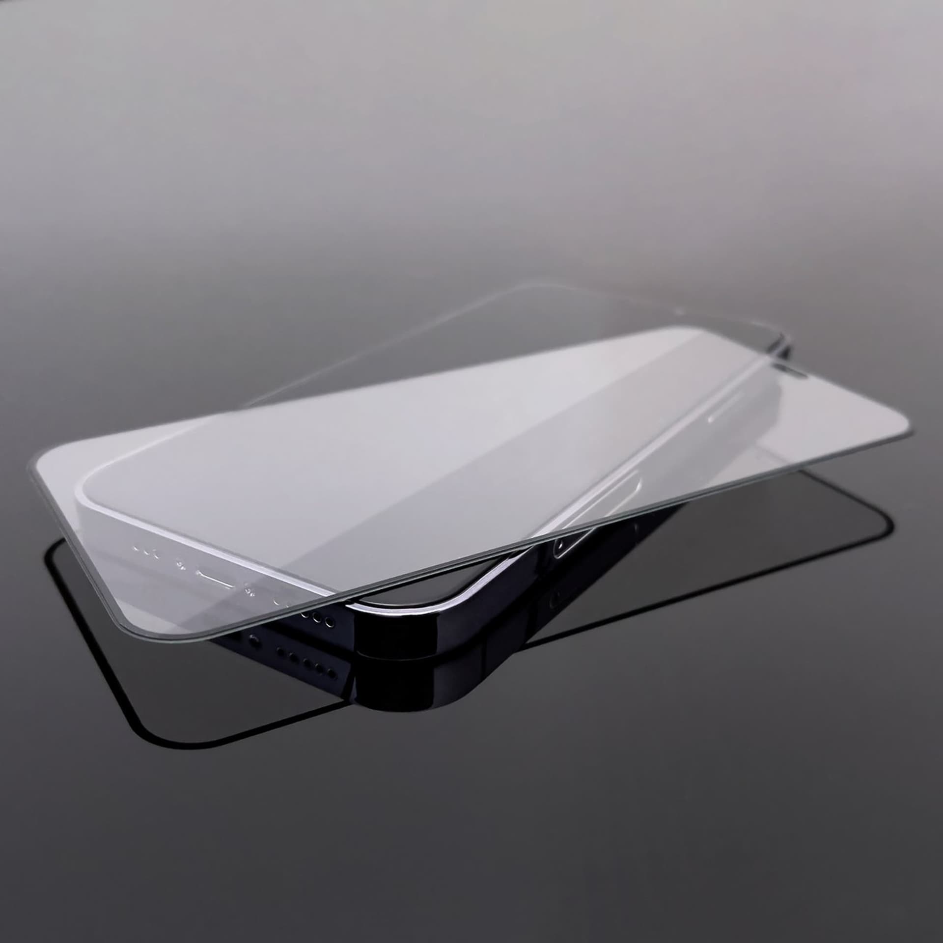 

Wozinsky super wytrzymałe szkło hartowane Full Glue na cały ekran z ramką Case Friendly Realme GT Neo 3 czarny