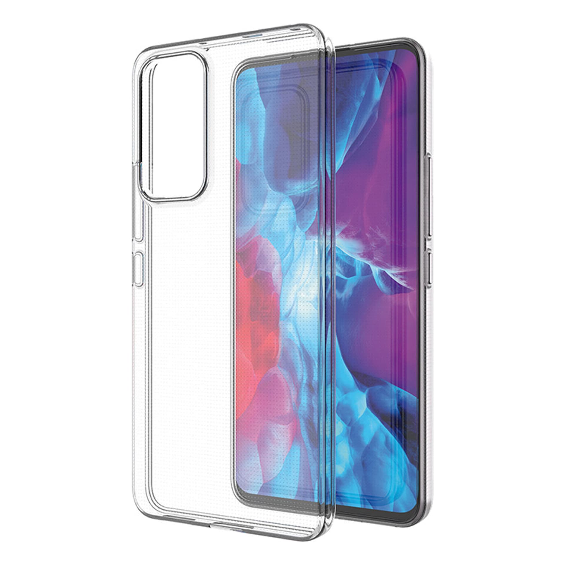 

Ultra Clear 0.5mm etui Xiaomi 12 Lite cienki pokrowiec przezroczyste