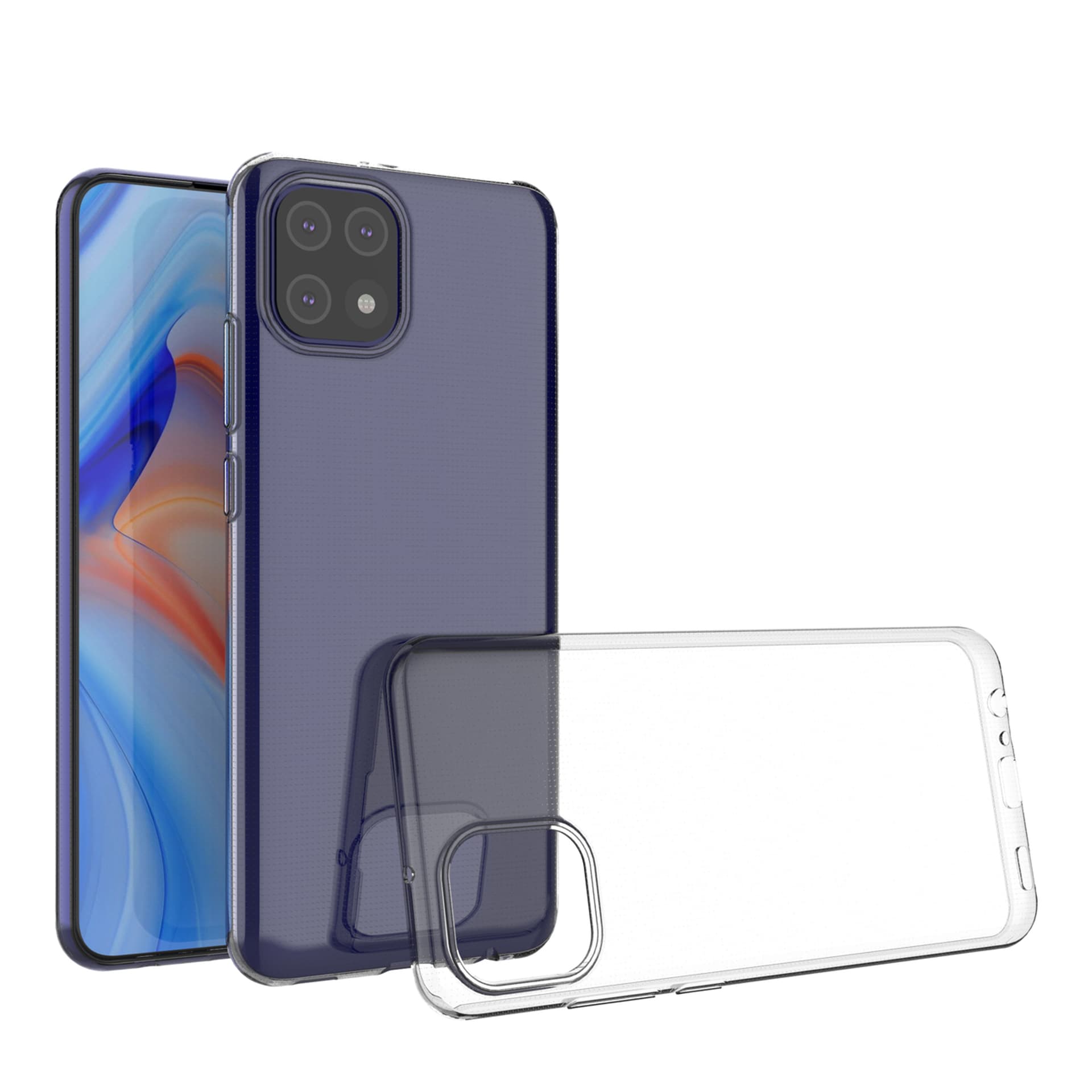 

Żelowy pokrowiec etui Ultra Clear 0.5mm Samsung Galaxy A03 przezroczysty